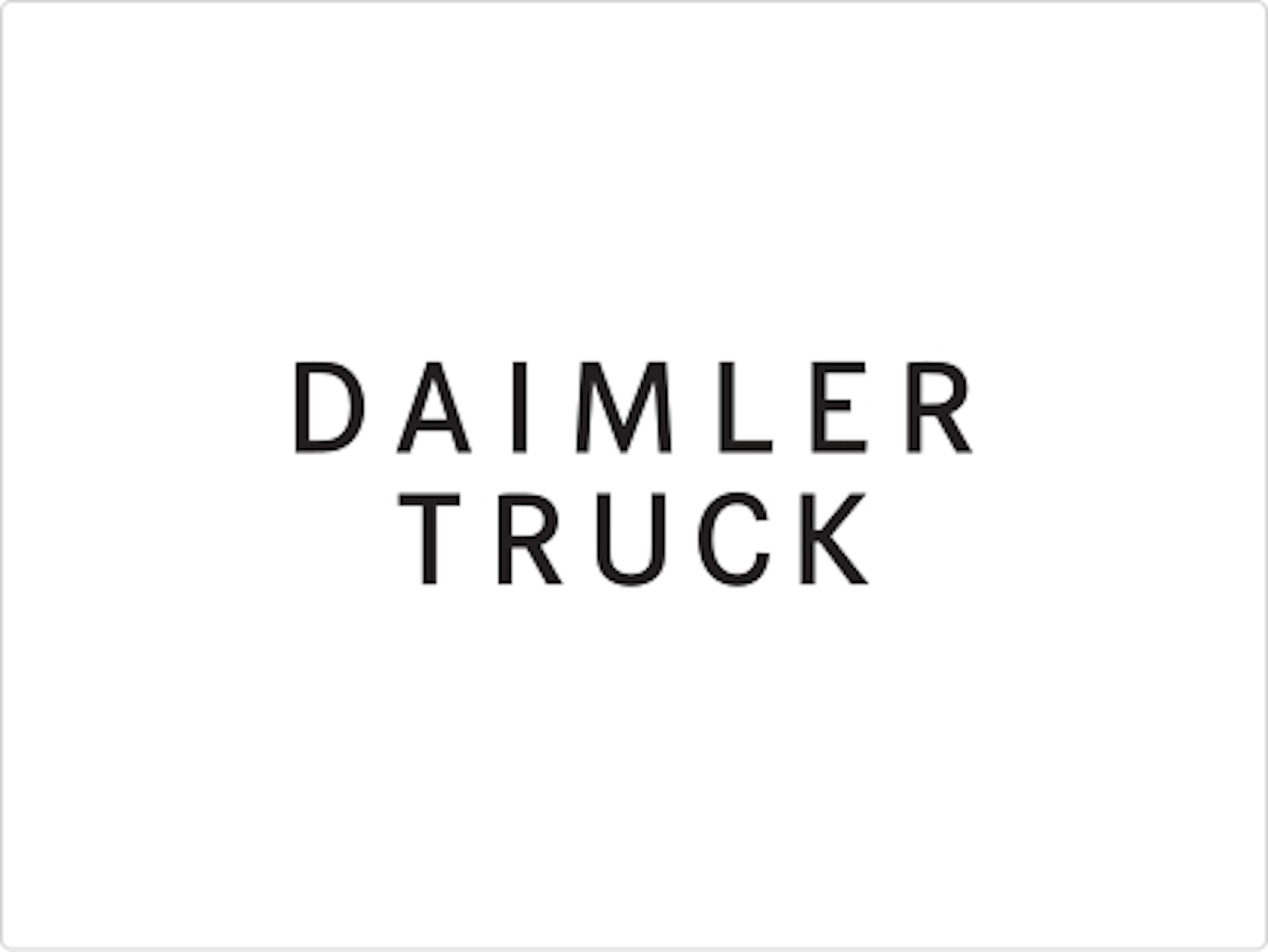 Logo der Daimler Truck AG