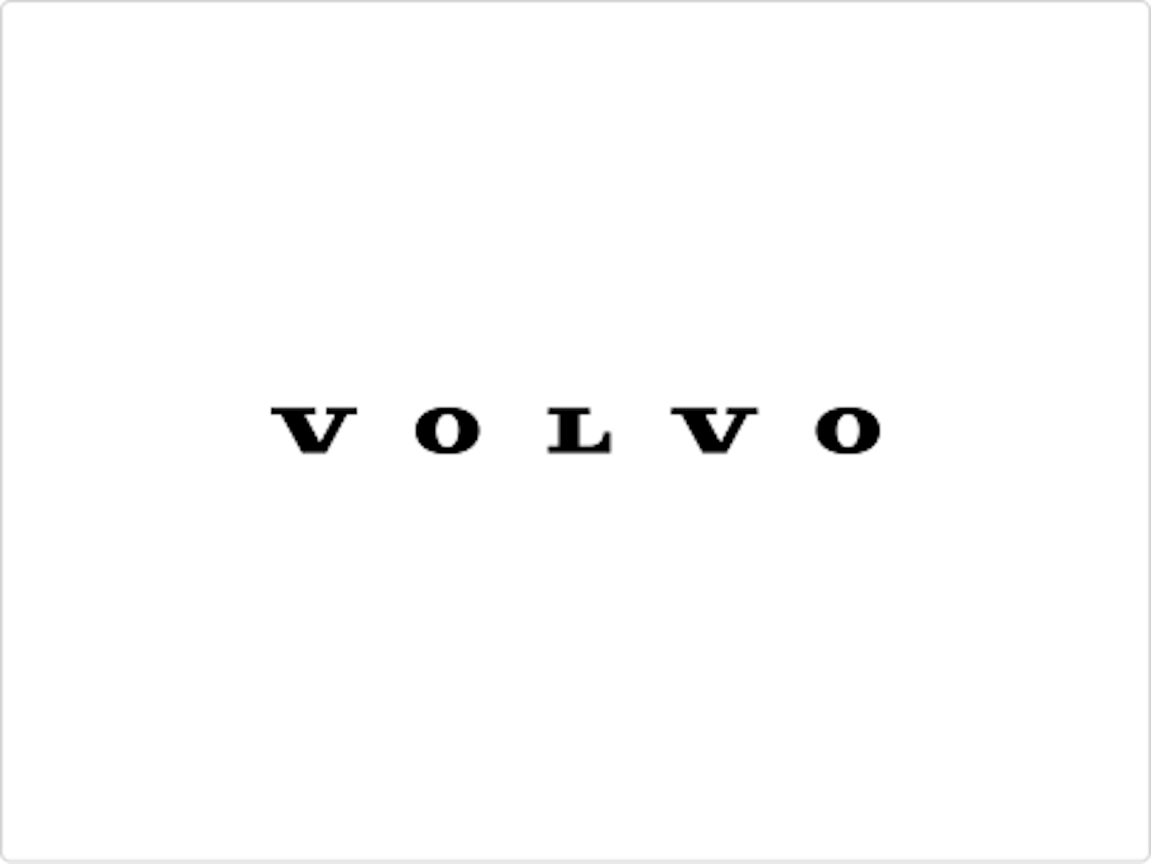 Logo der volvo group 