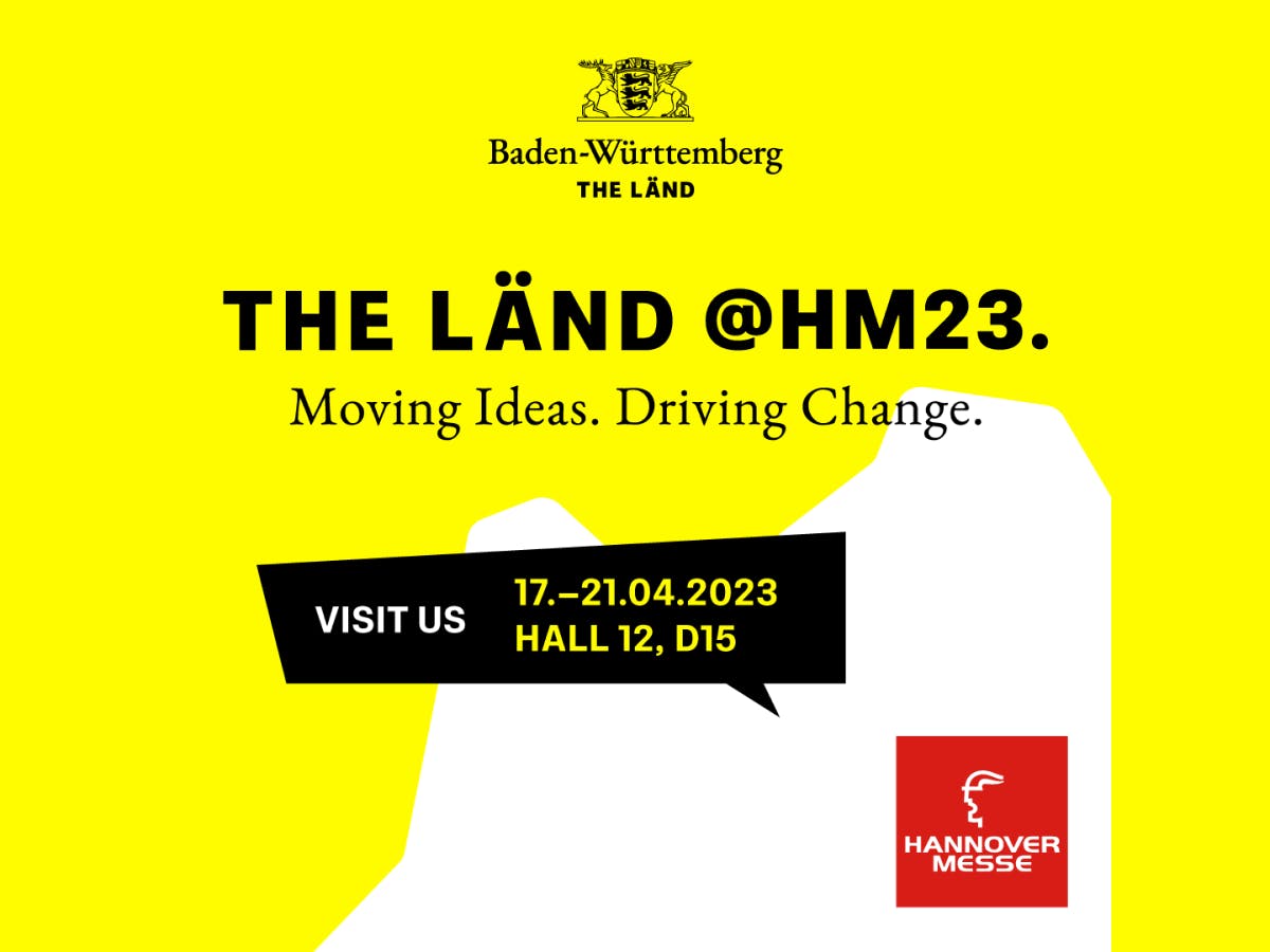 Bild zeigt das Plakat der Stuttgarter-Kampagne "The Länd"