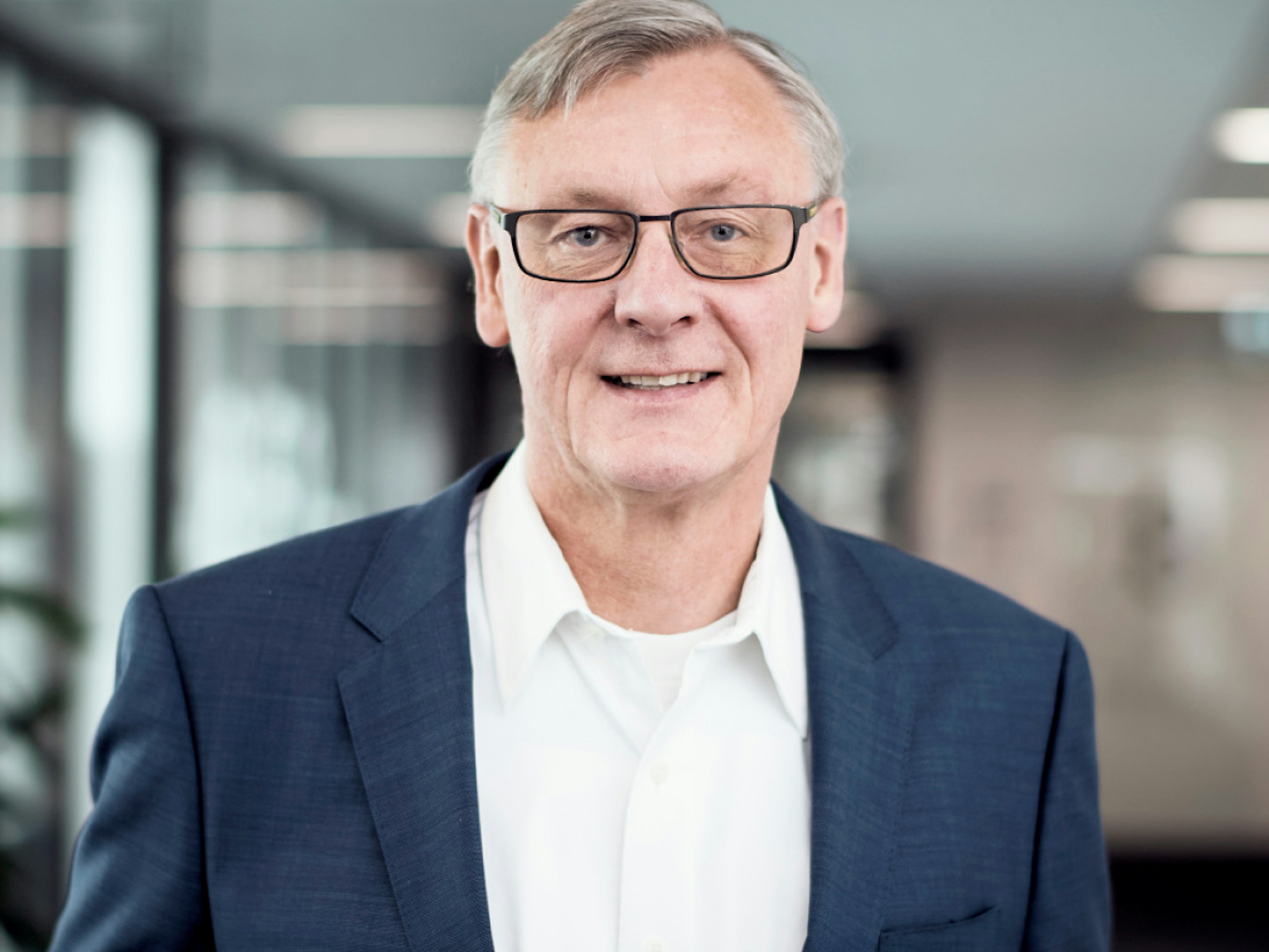 Bild von Prof. Dr. Christian Mohrdieck, der als Chief Commercial Officer bei Cellcentric arbeitete 