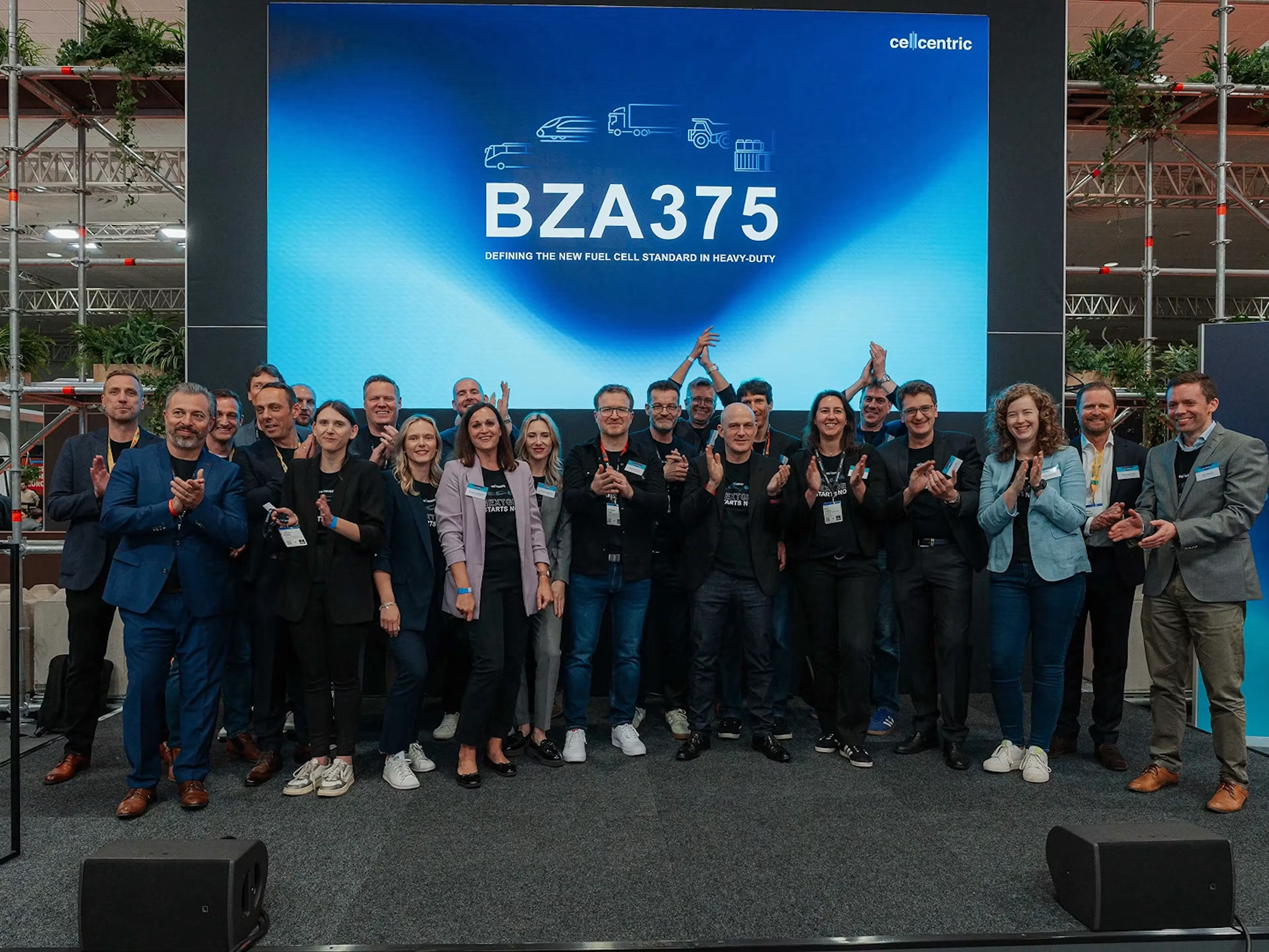BZA375 Launch Event