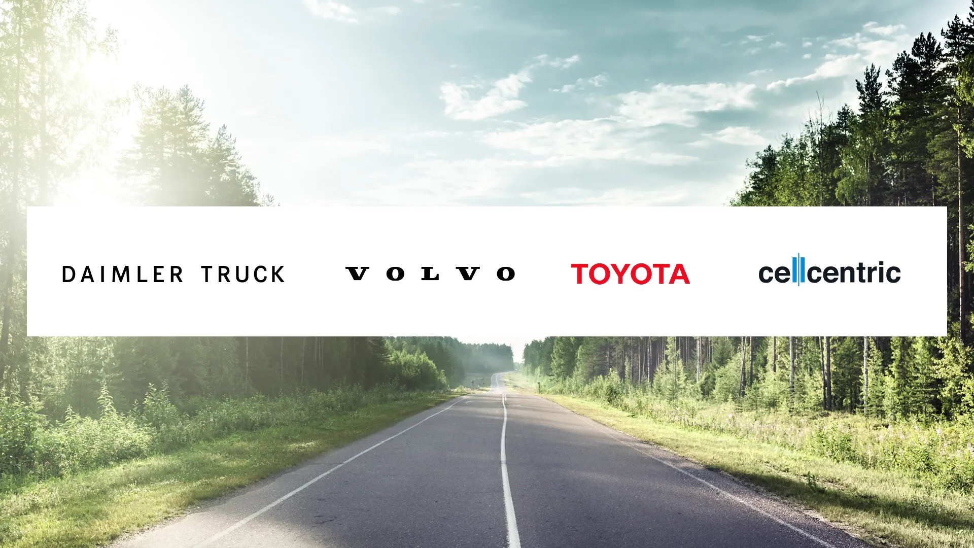 Pressemitteilung Daimler Truck, Volvo Group, Toyota Motor Corporation und cellcentric