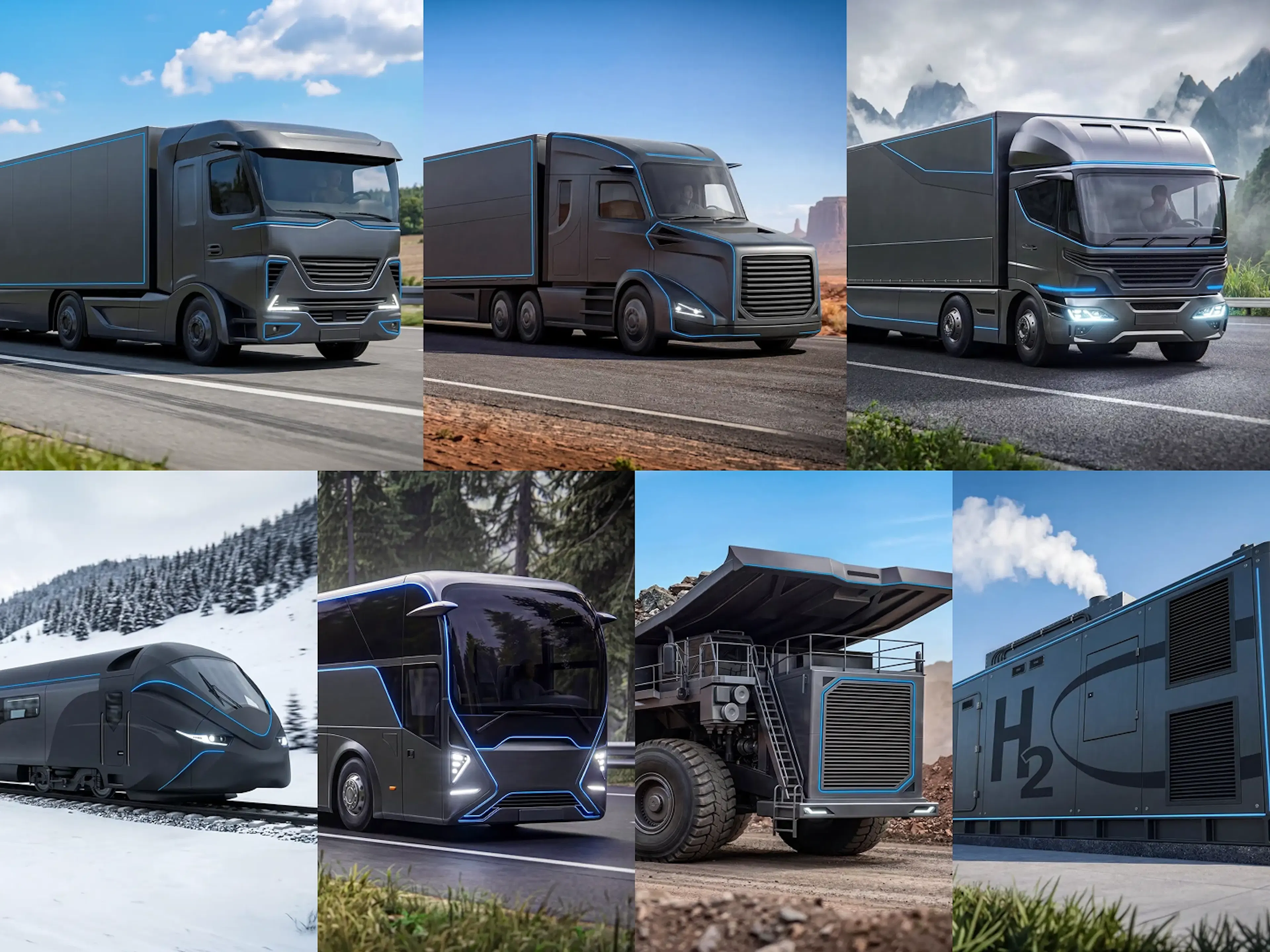 different applications of fuel cell system