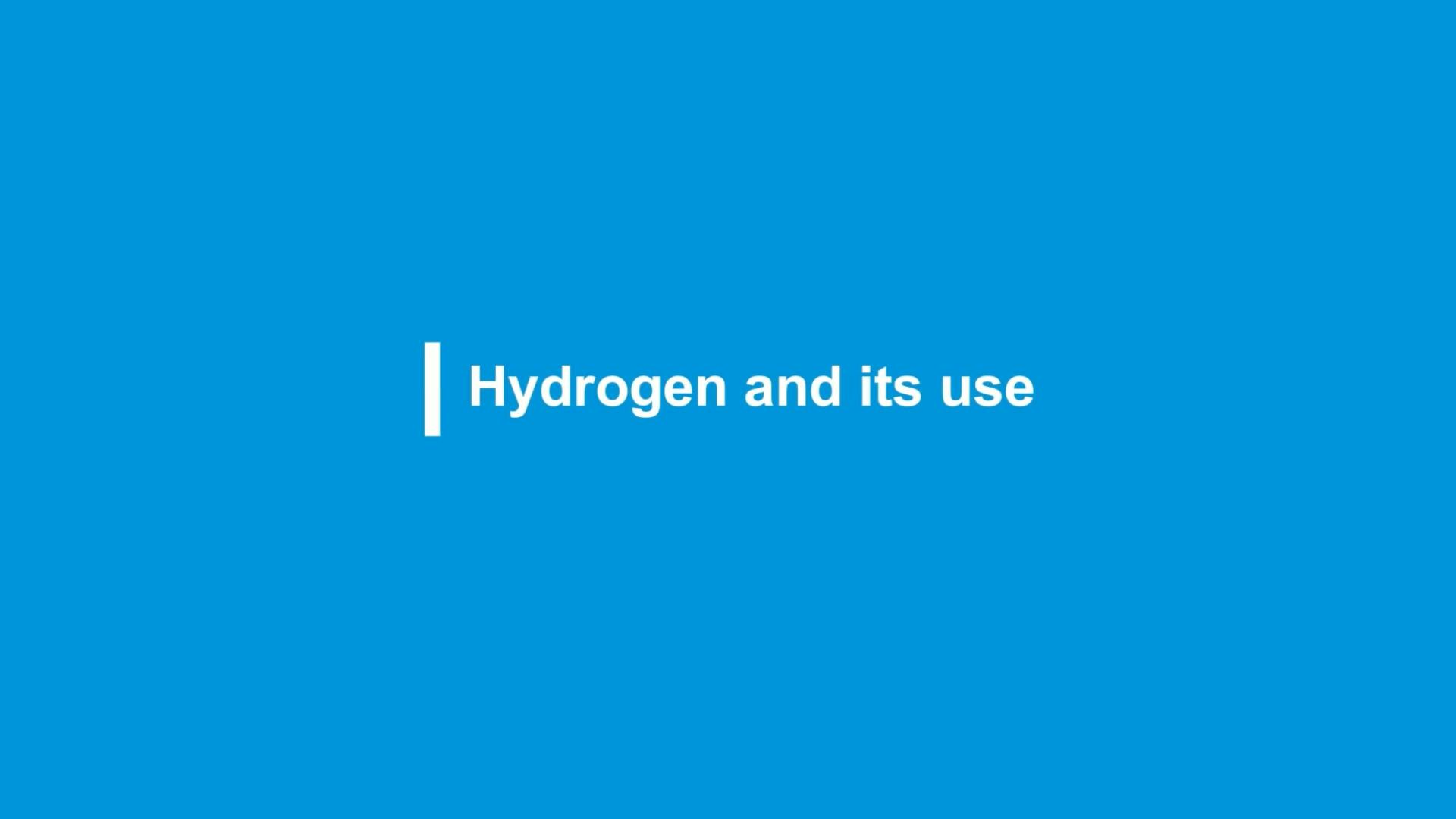 thumbnail for video, cellcentric 2024 Explain & Simple Hydrogen explained by Mr Henkel