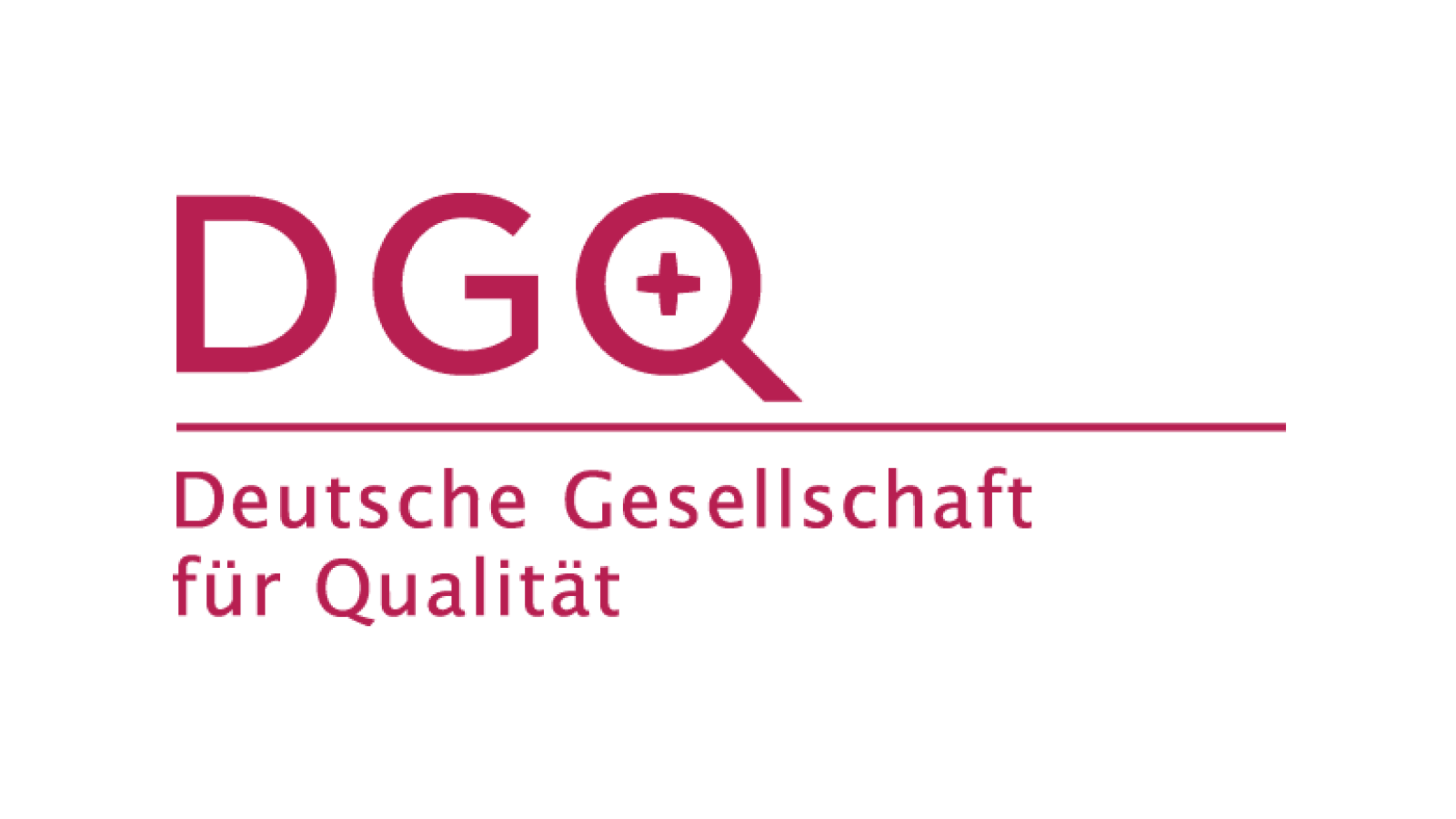 Logo  DGQ e.V.