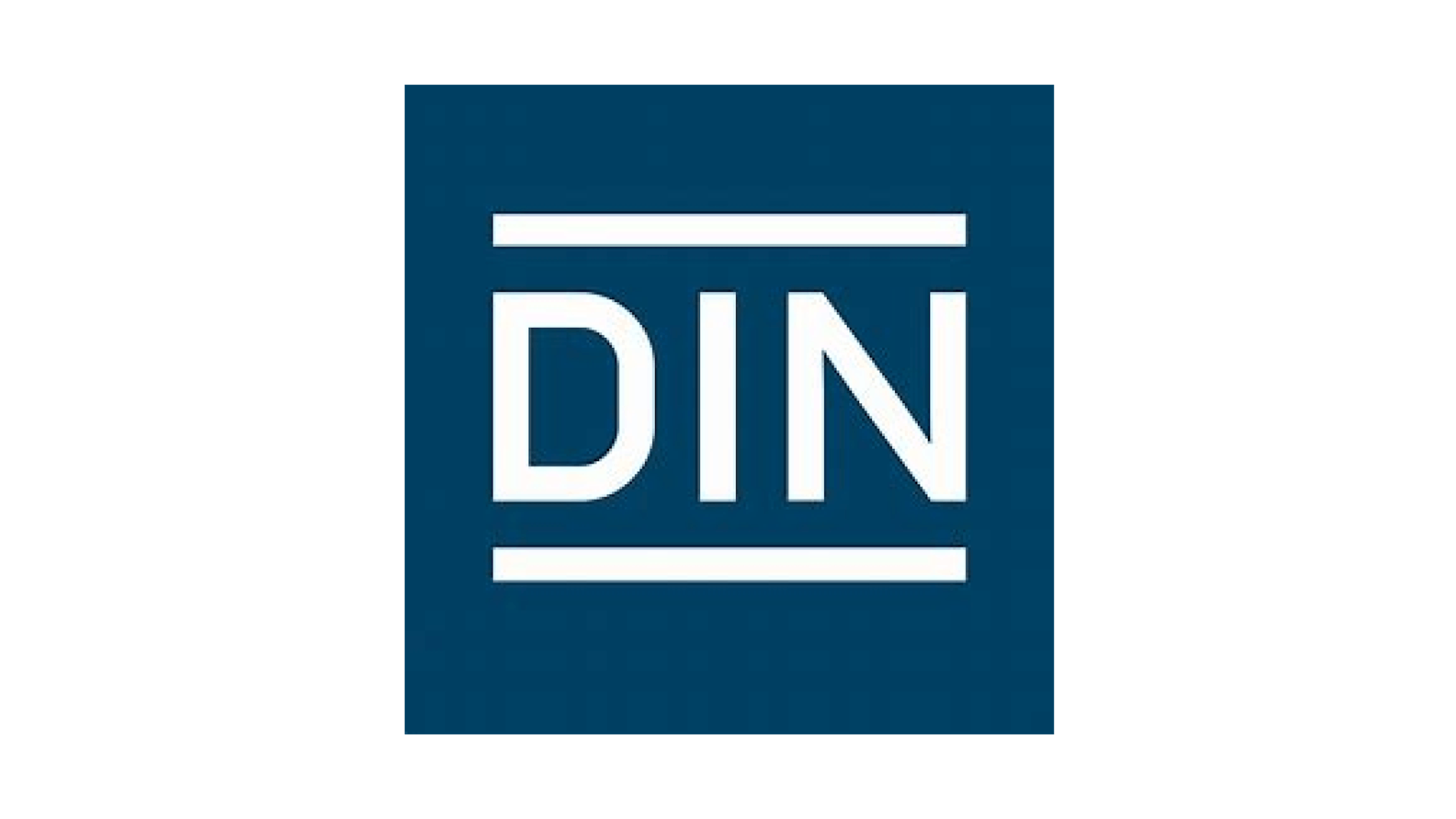 Logo of DIN