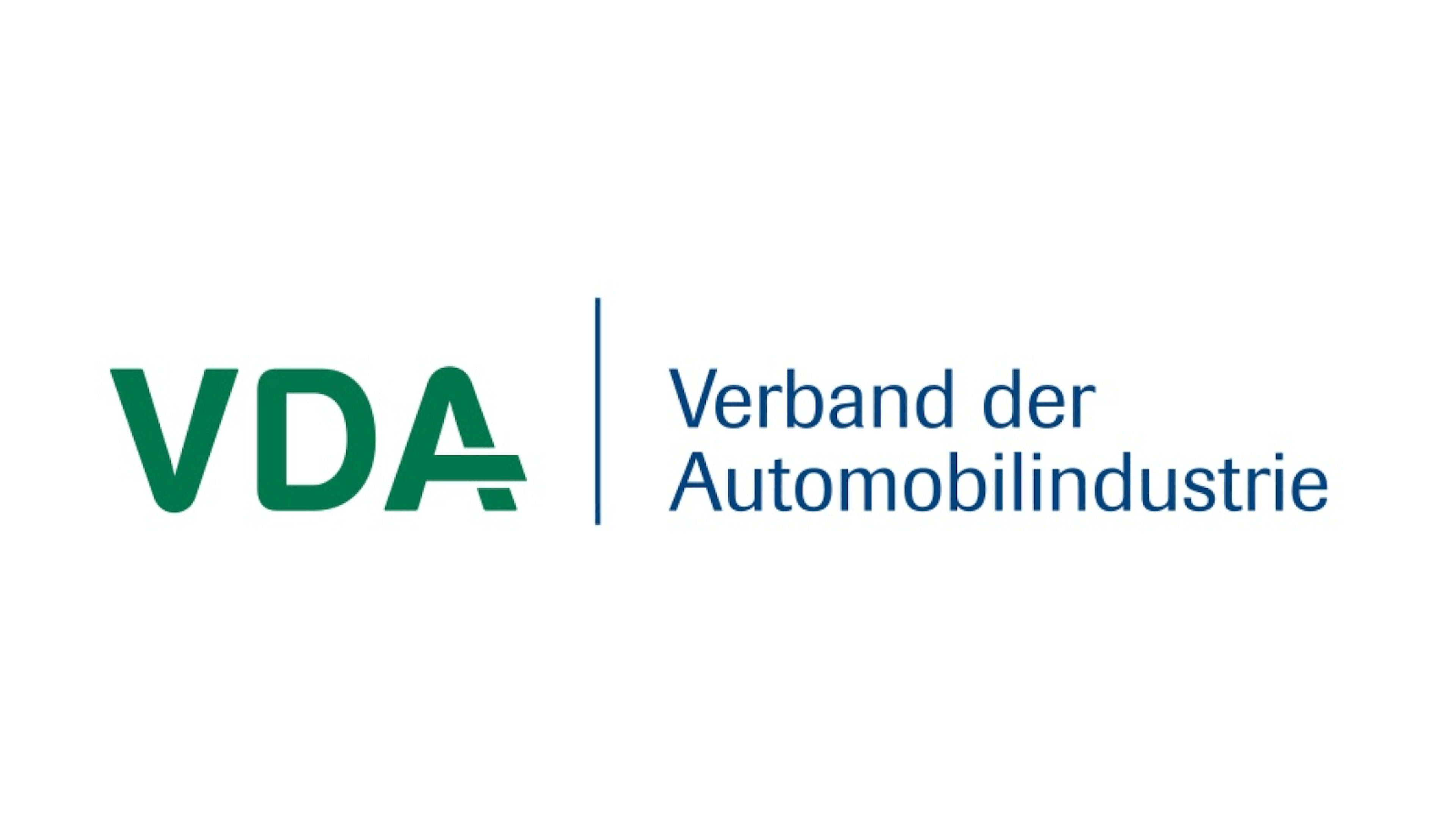 Logo des VDA (Verband der Automobilindustrie)