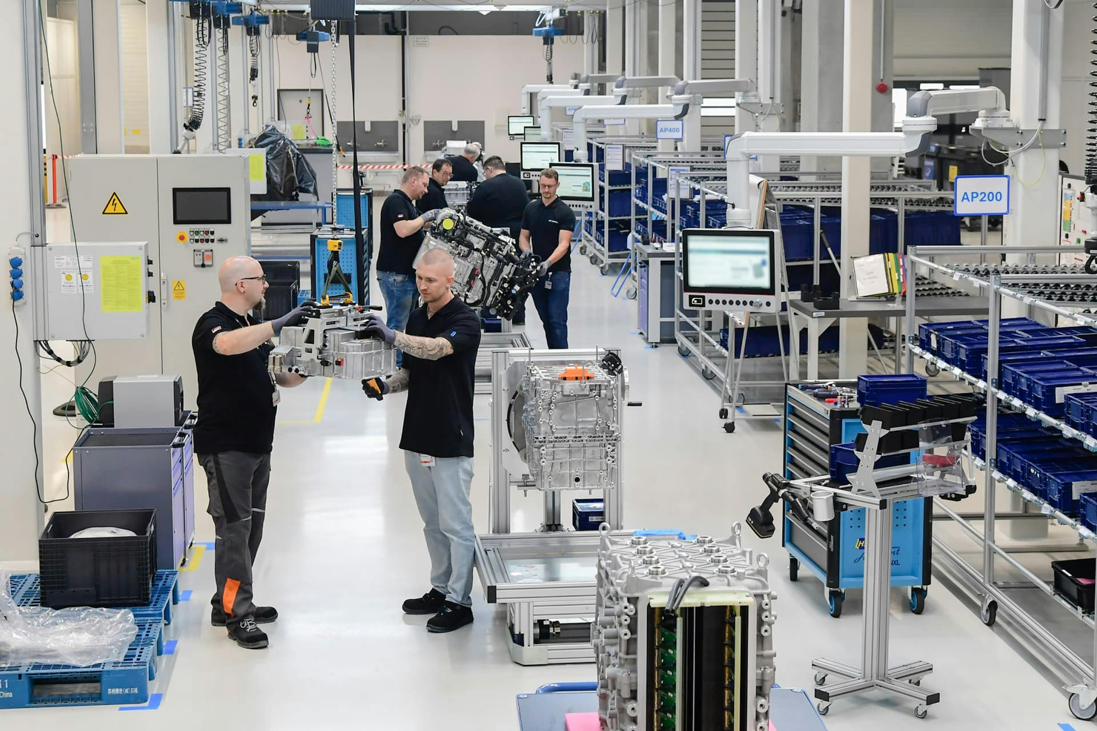 Production Assembly-Line Fuel Cell System