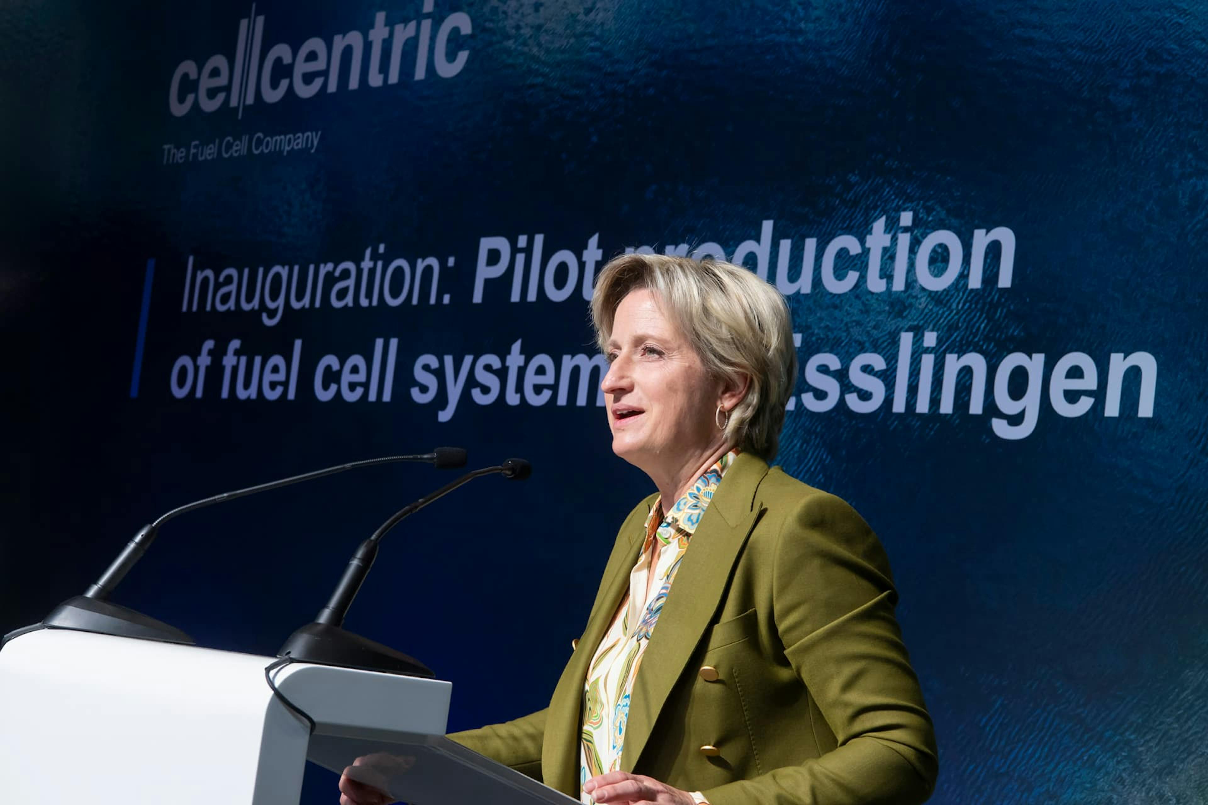 Greating from Minister Dr. Nicole Hoffmeister Kraut