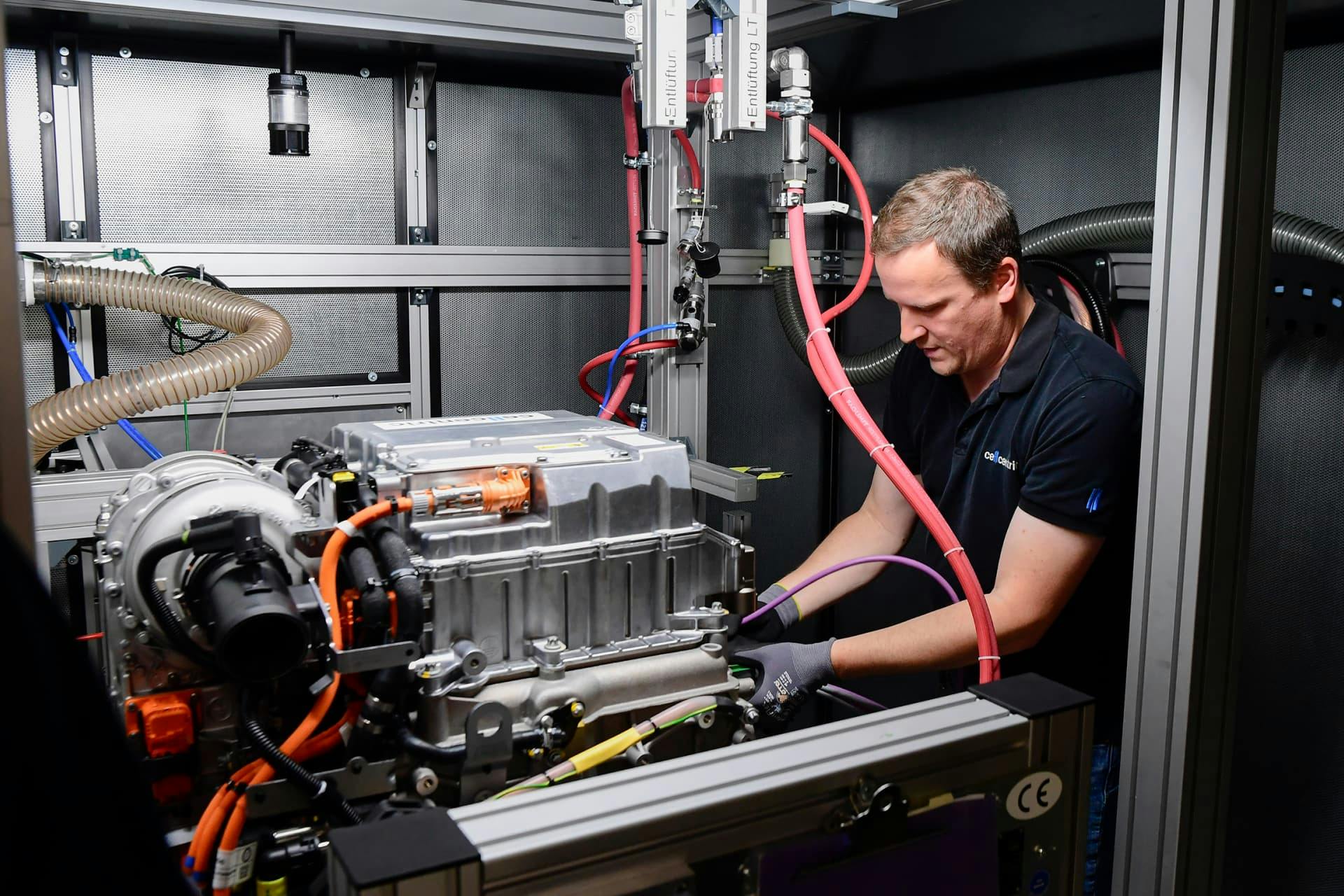 production of cellcentric
