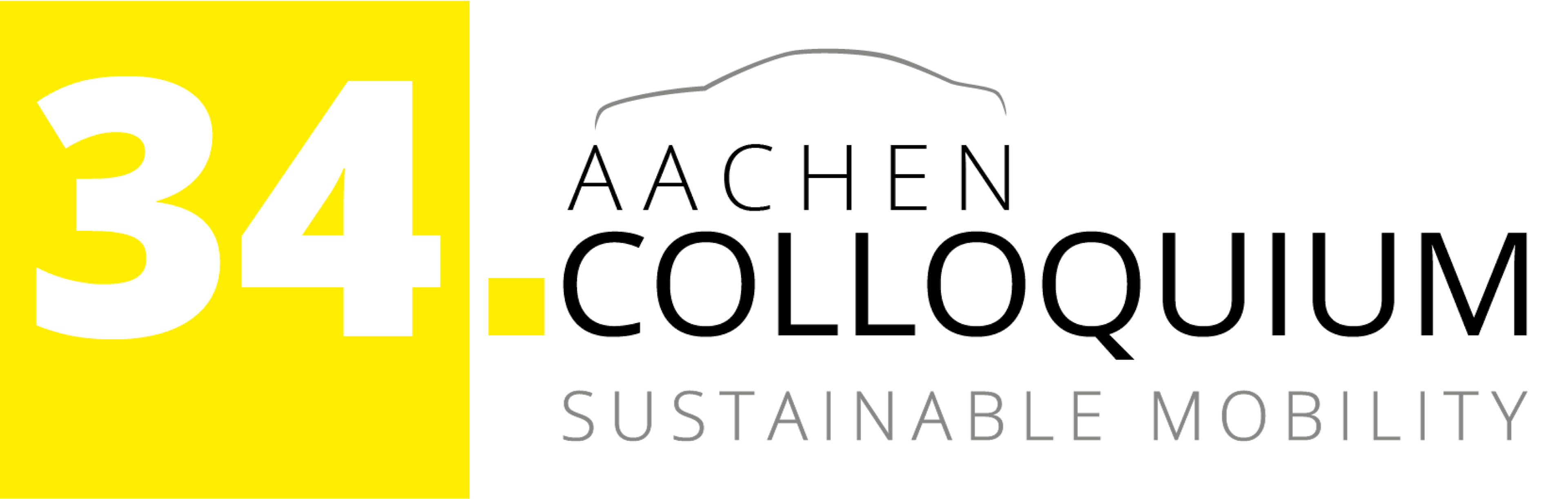 Logo 34. Aachen Colloquium Sustainble Mobility