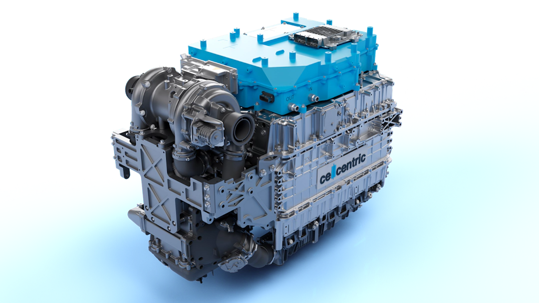 cellcentric NextGen Fuel Cells: Sustainable Trucking - cellcentric