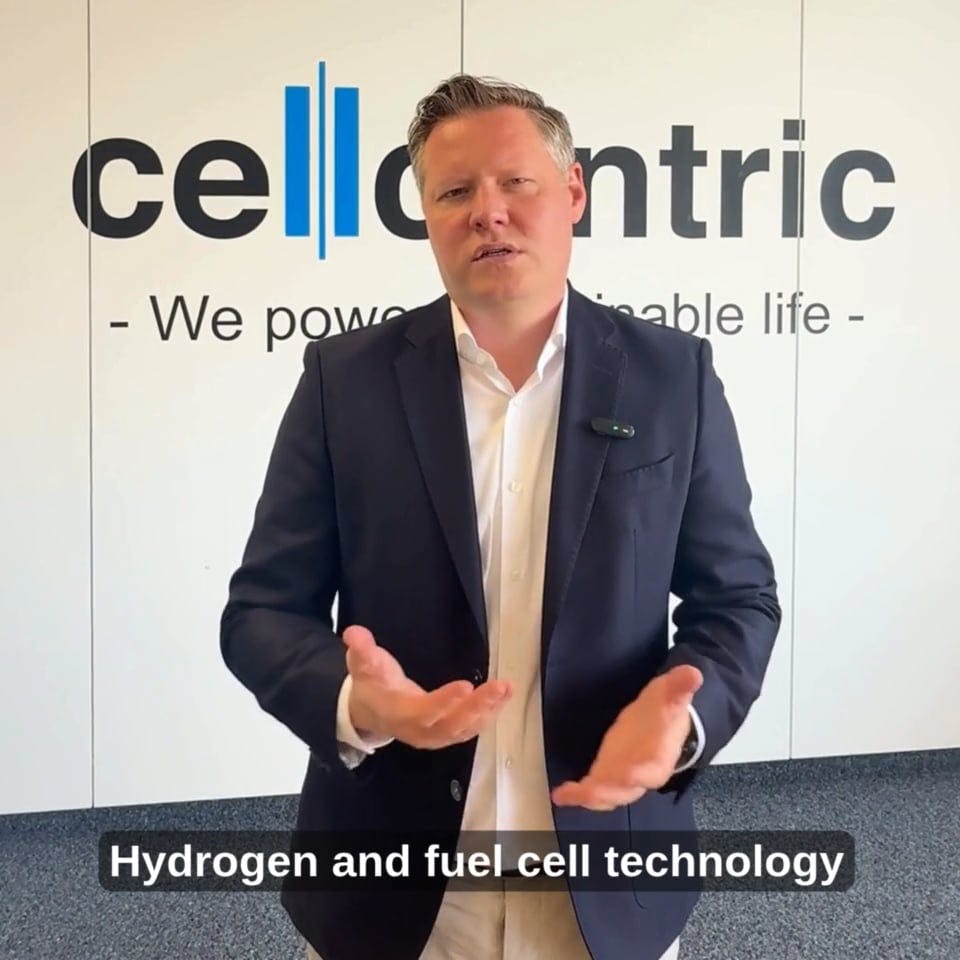 thumbnail to cellcentric - one of the renowned founding companies of the Global Hydrogen Mobility Alliance