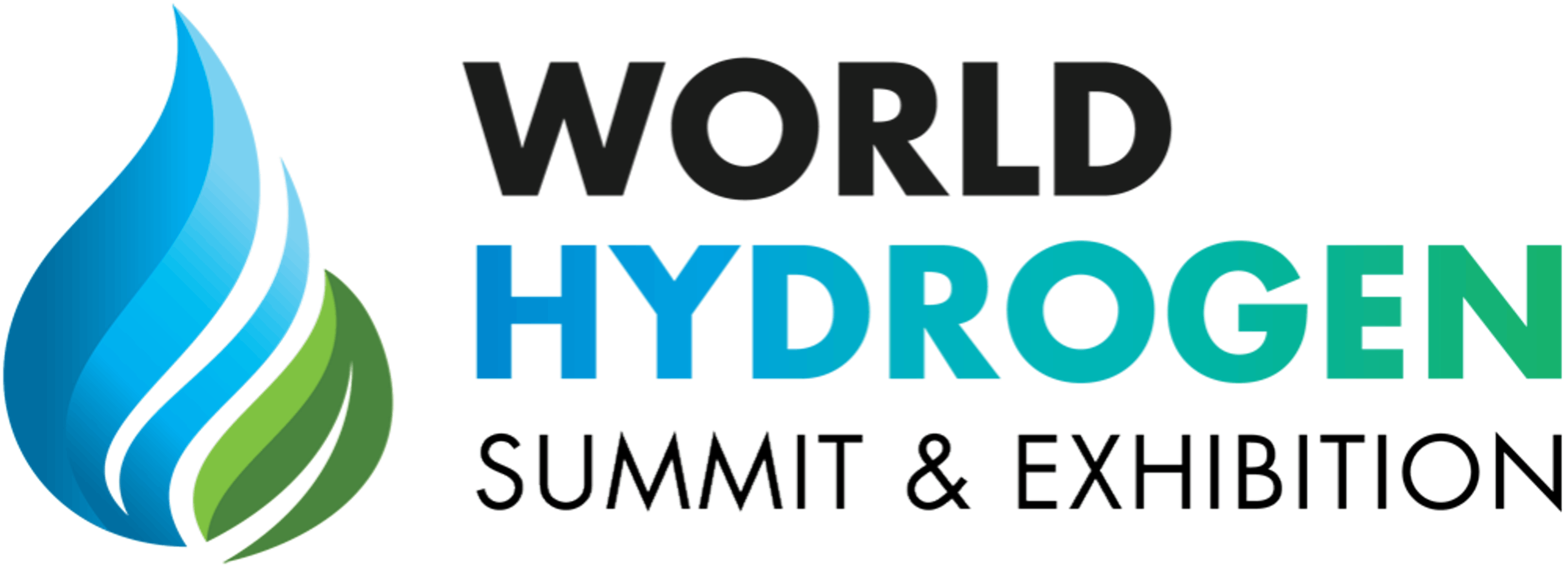 World Hydrogen Summit Exhibition Logo