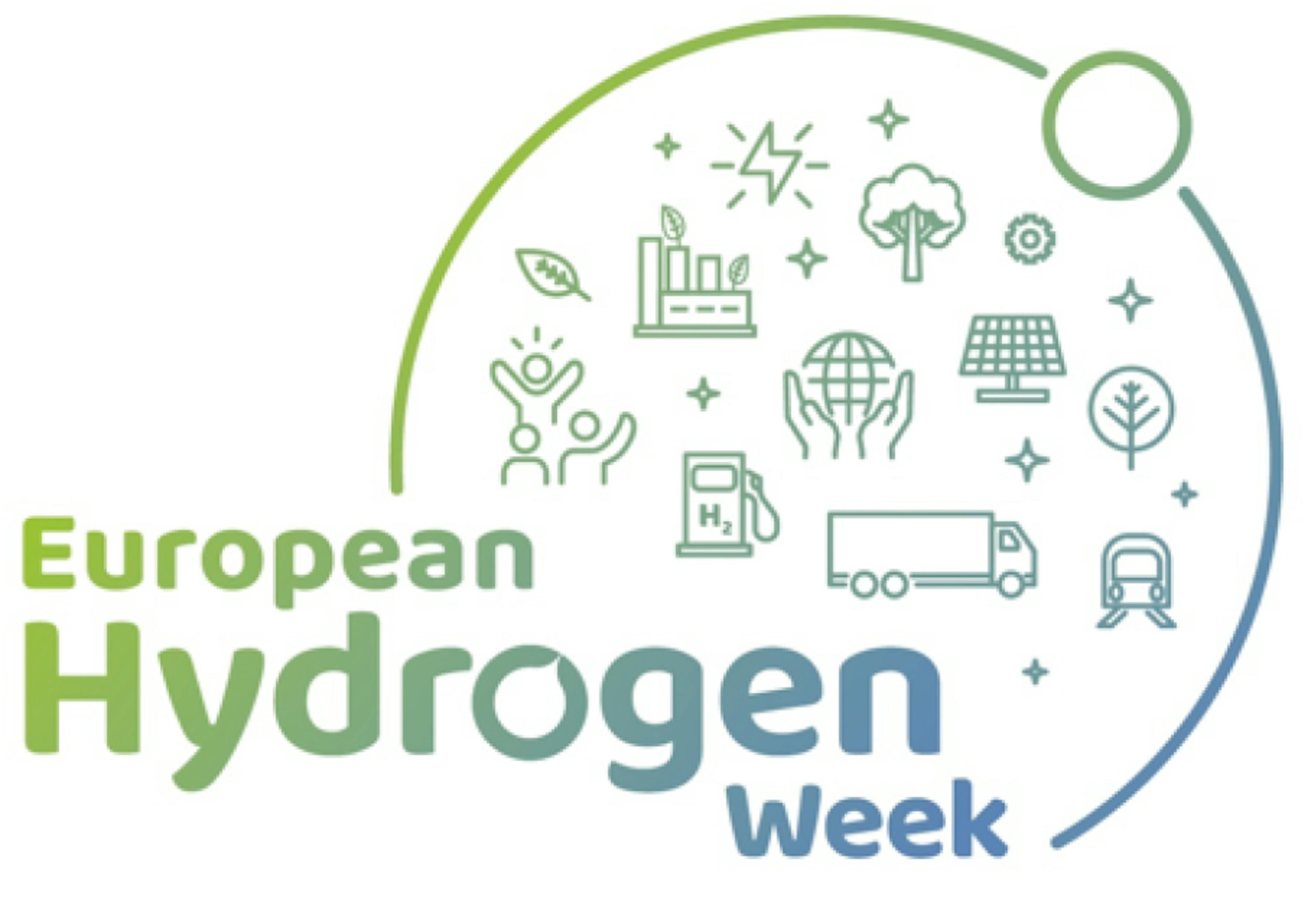European Hydrogen Week Logo