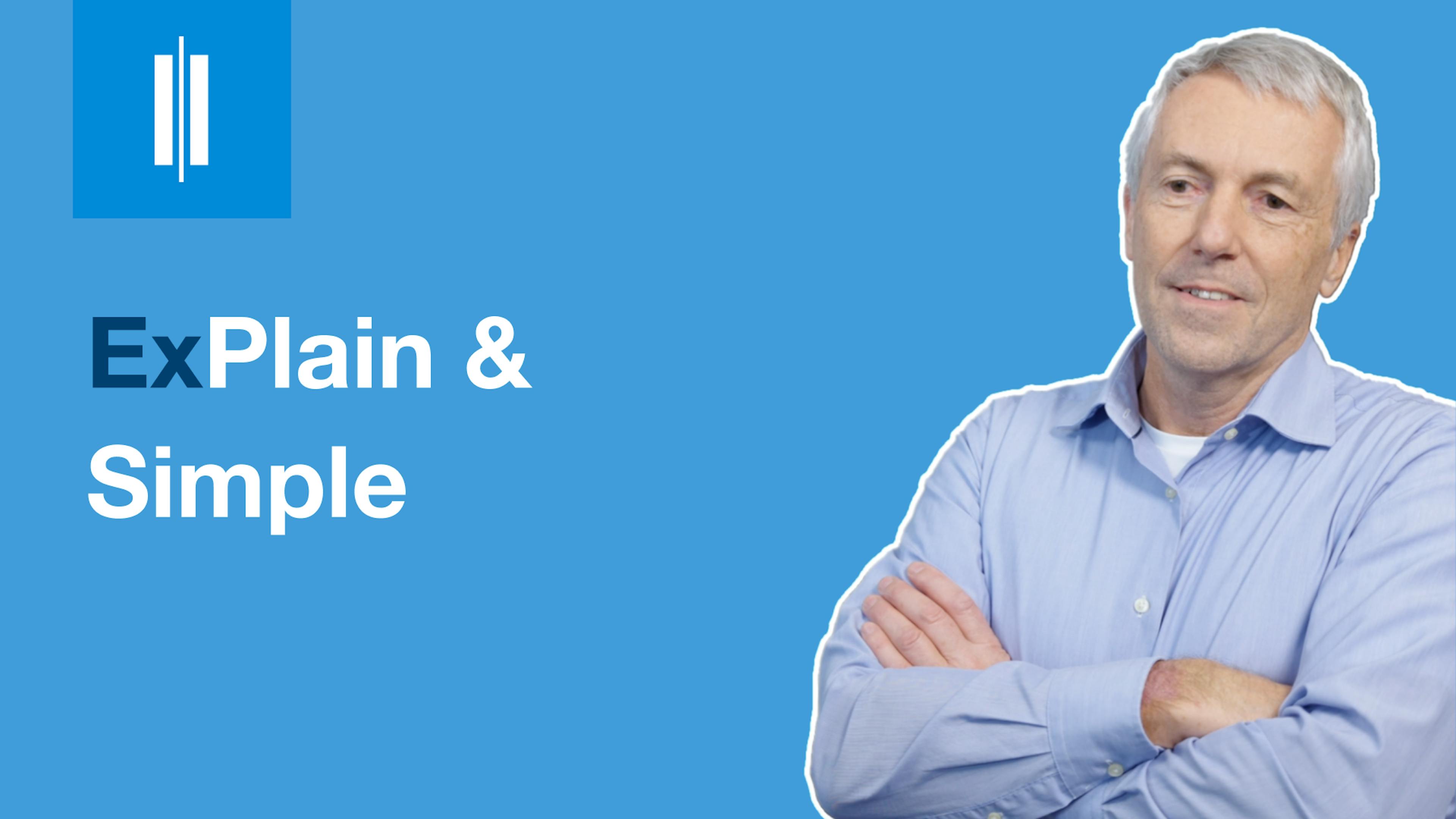 Gerald Hornburg Explain & Simpel