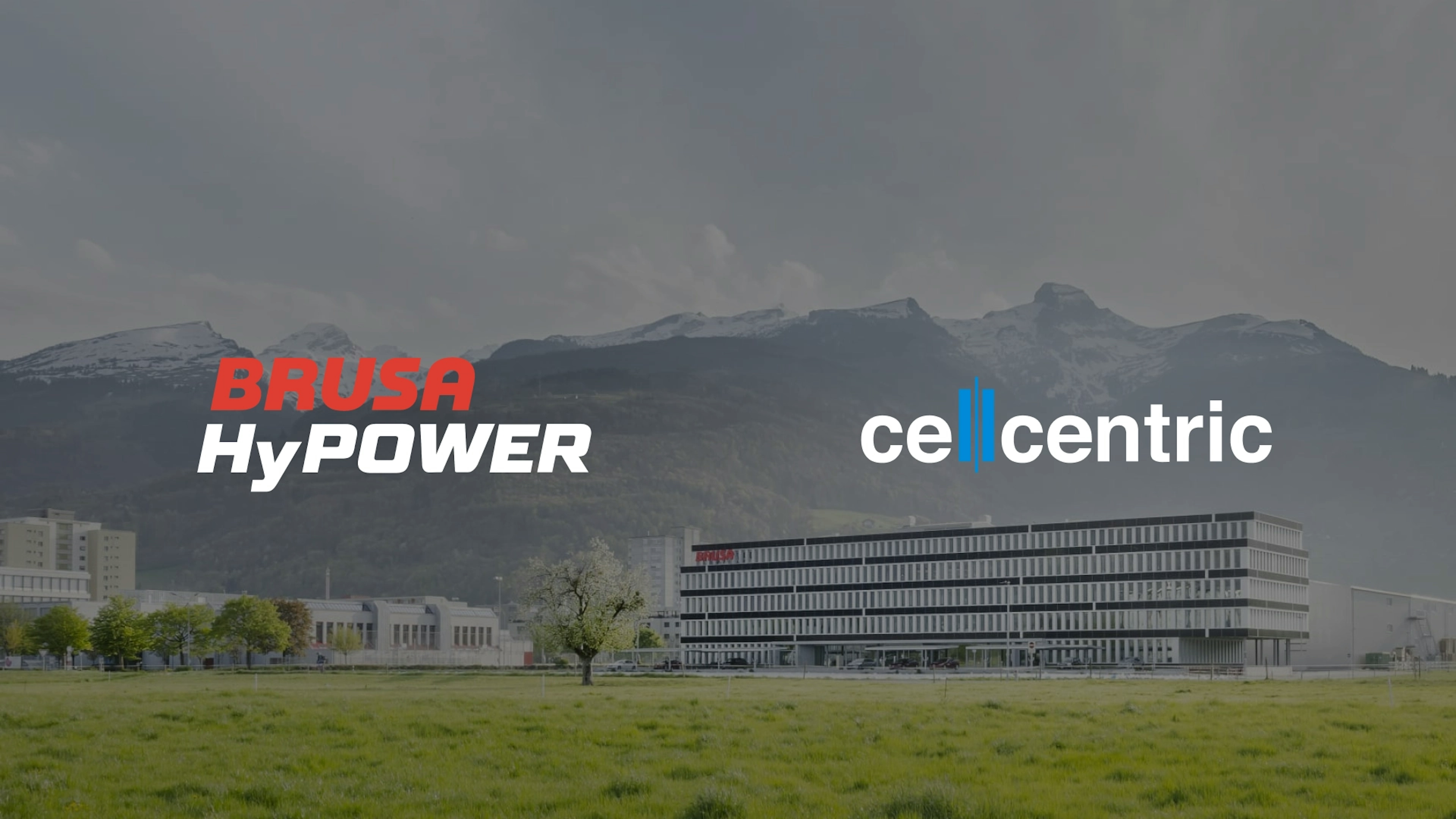 BRUSA HyPower AG cooperation with cellcentric