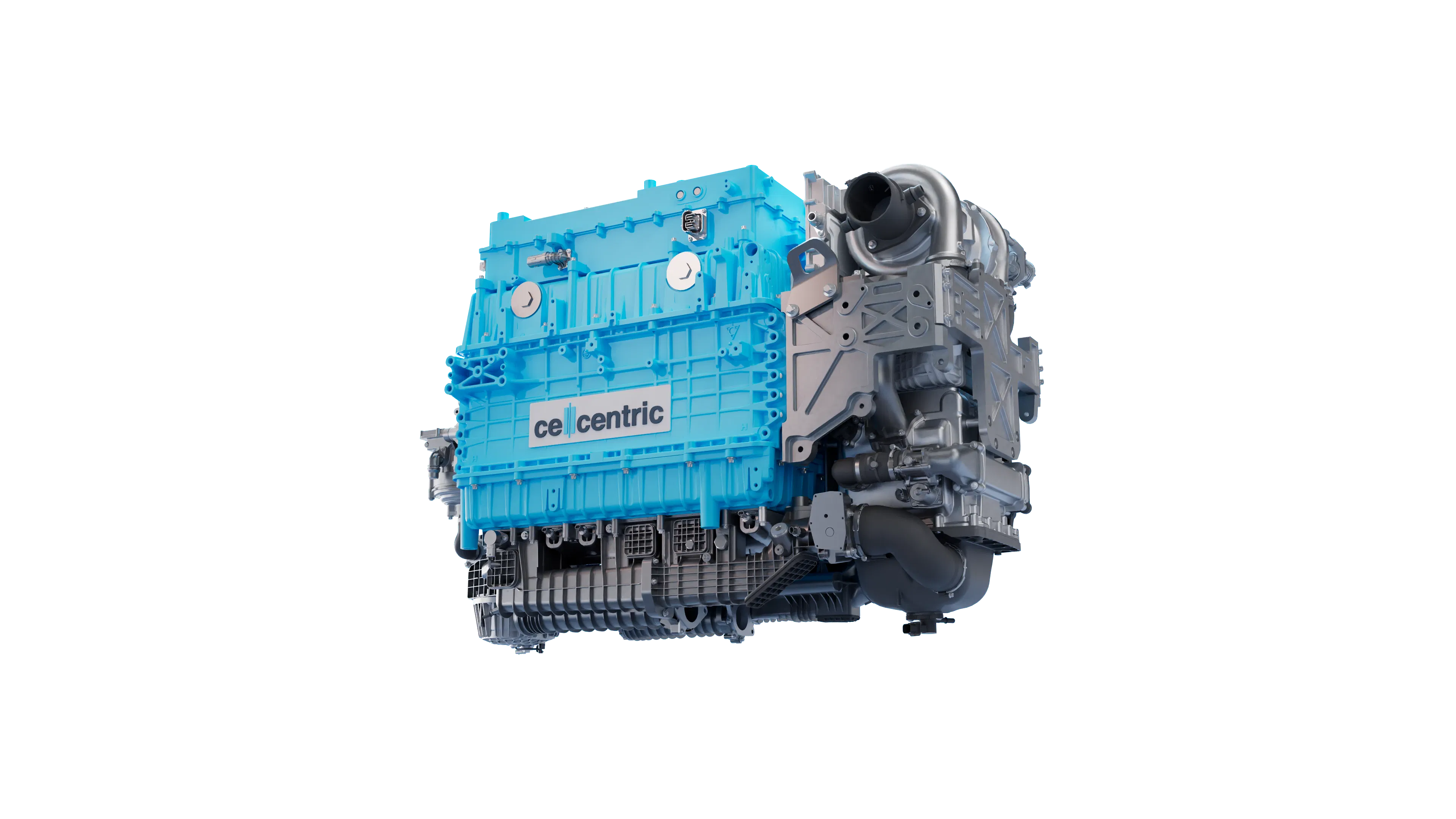 cellcentric fuel cell system