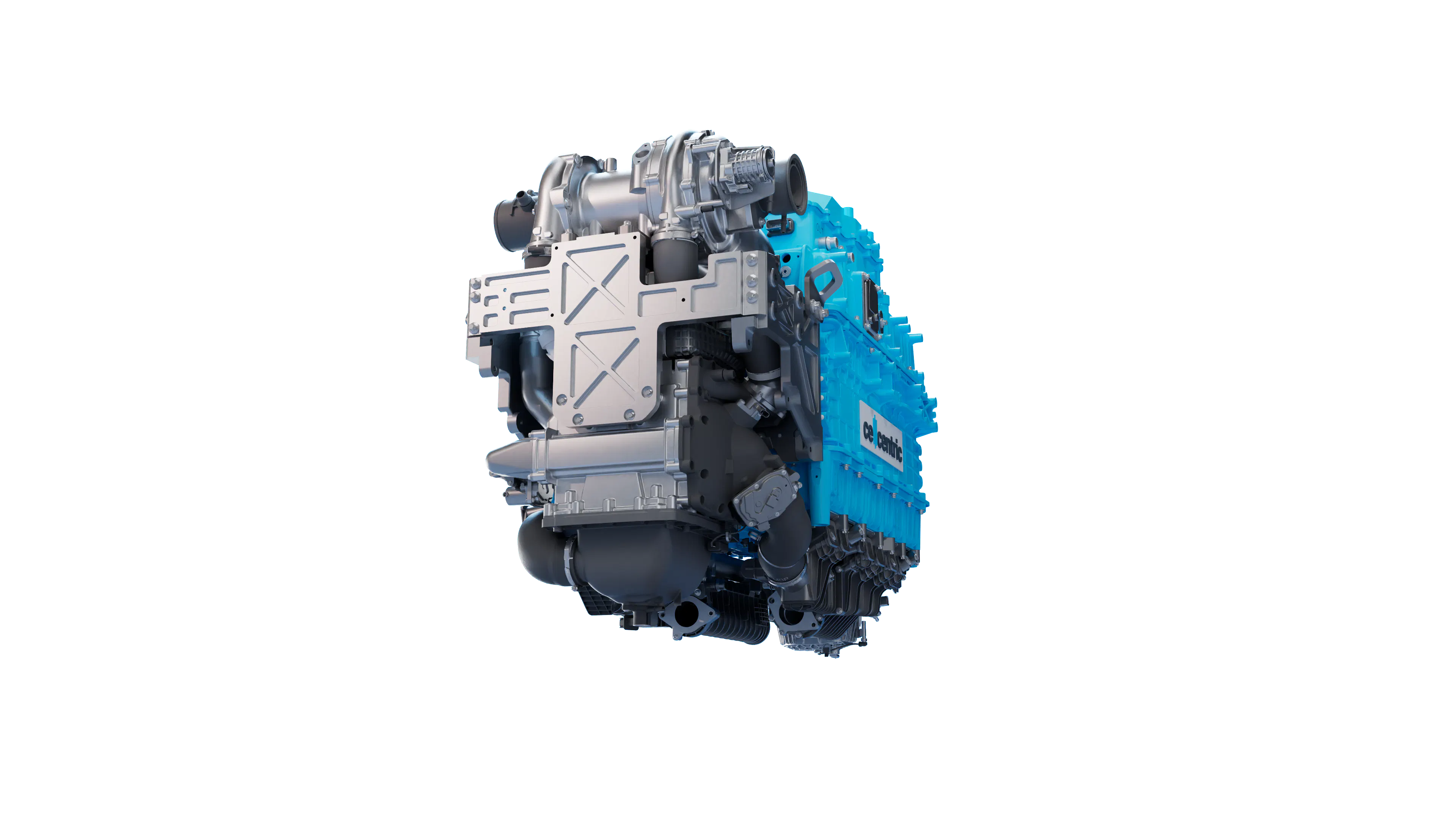 cellcentric fuel cell system