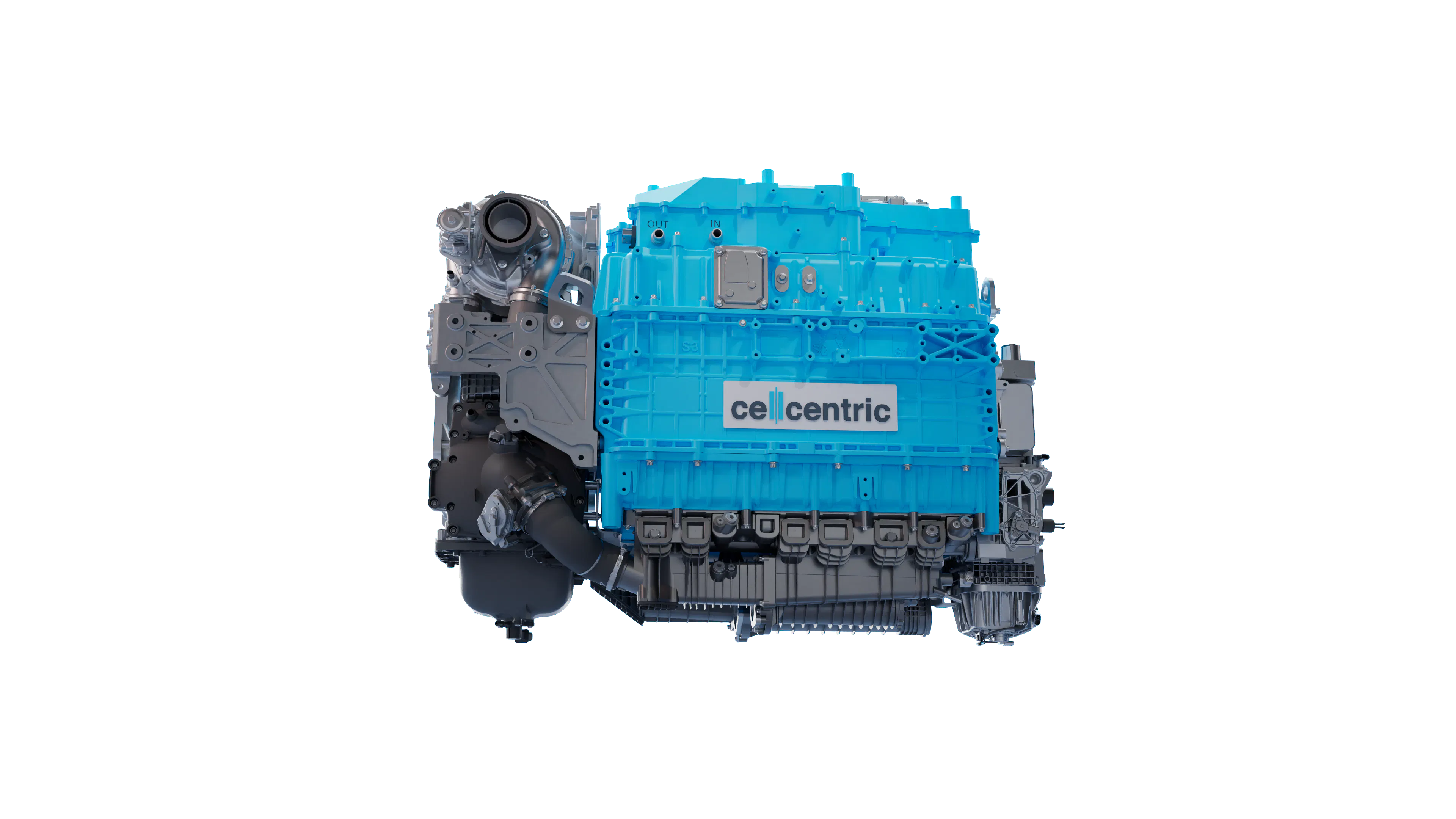 cellcentric fuel cell system