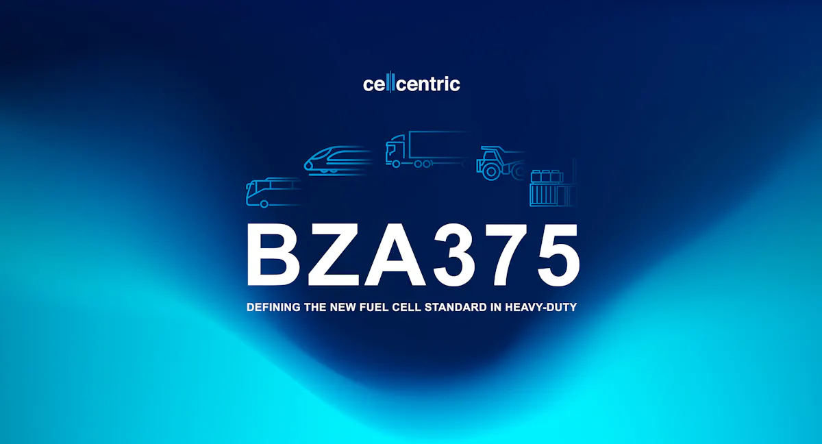 cellcentric: Sustainable Fuel Cells for Mobility - cellcentric