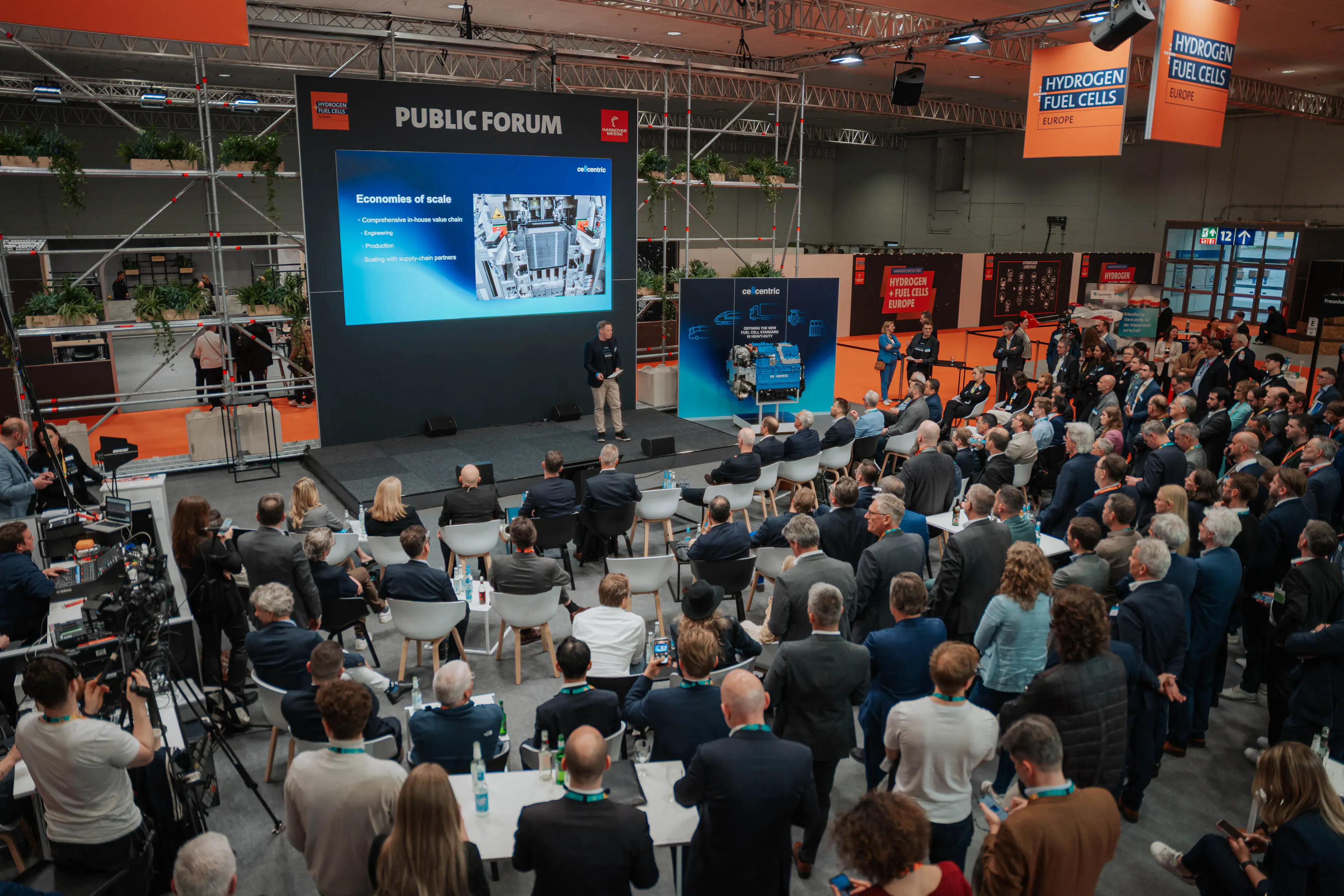 Presentation on Economies of Scale in Fuel Cell Production