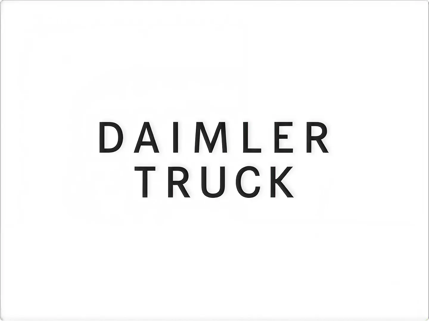 Daimler Truck Logo