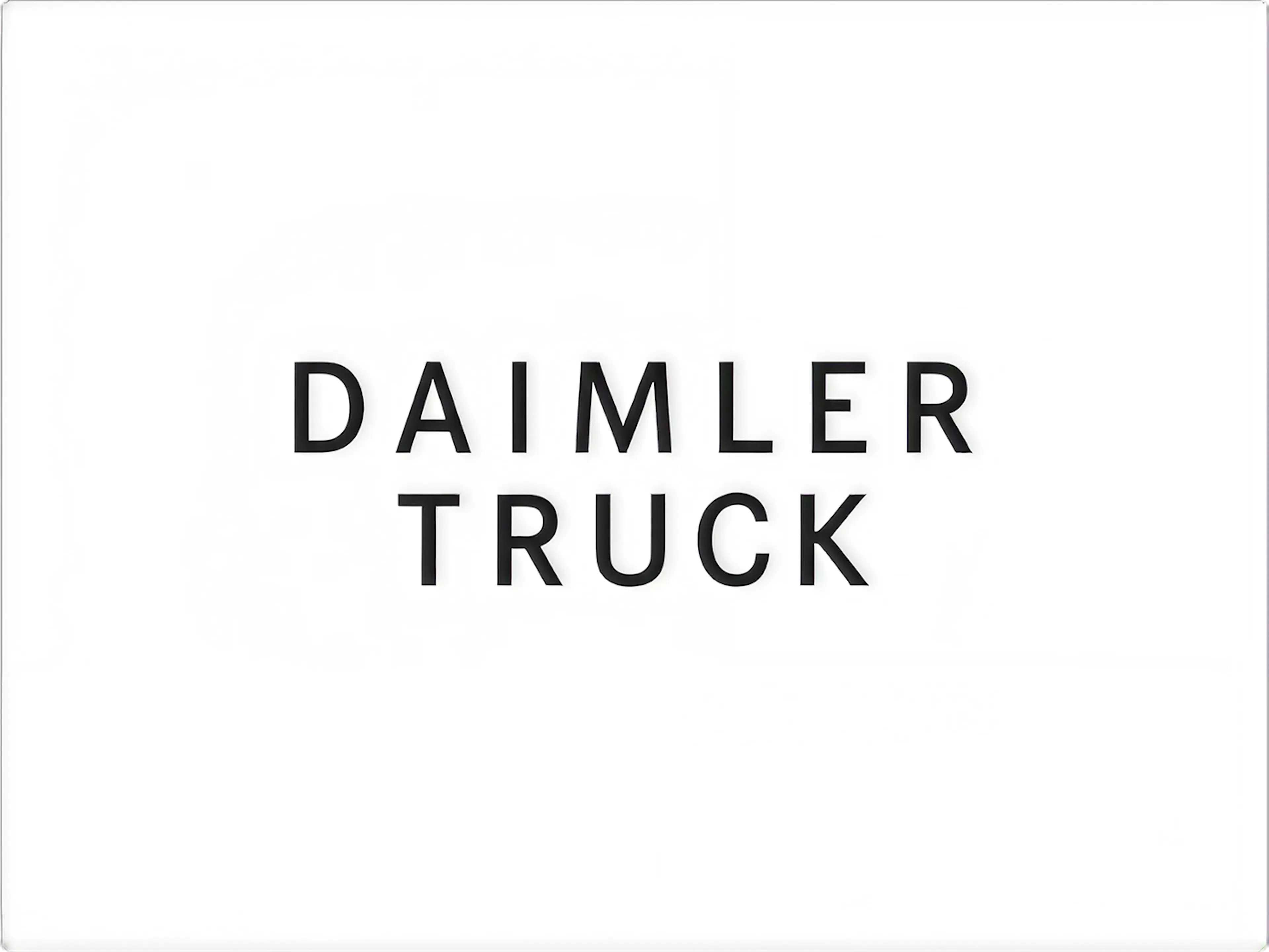 Daimler Truck Logo
