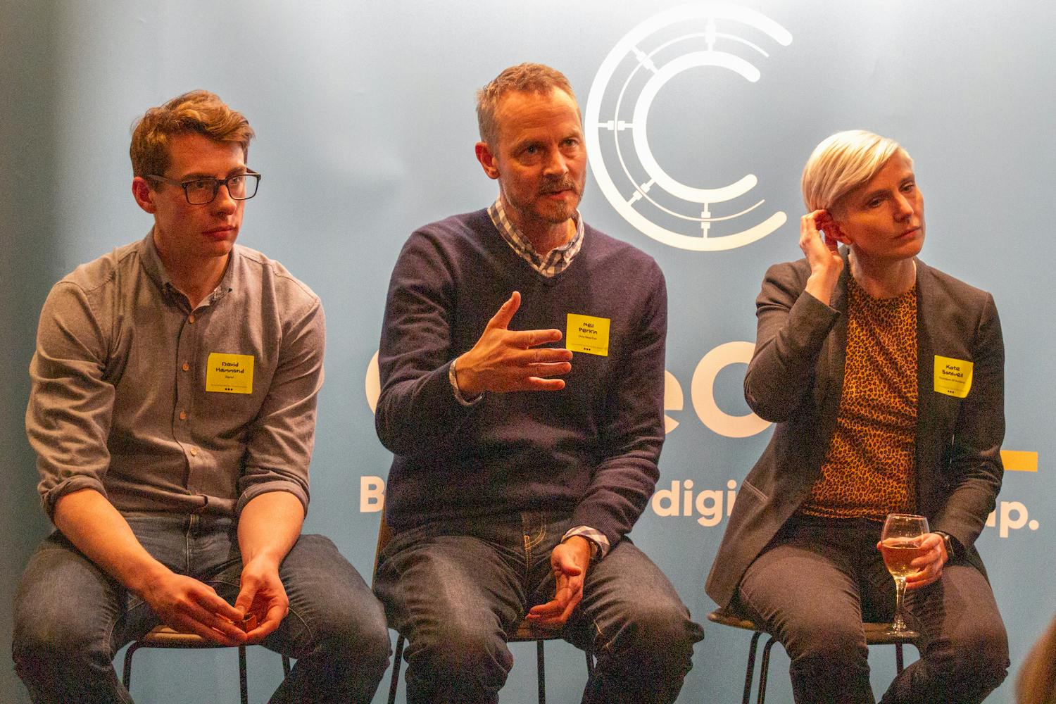 The Q&A panel