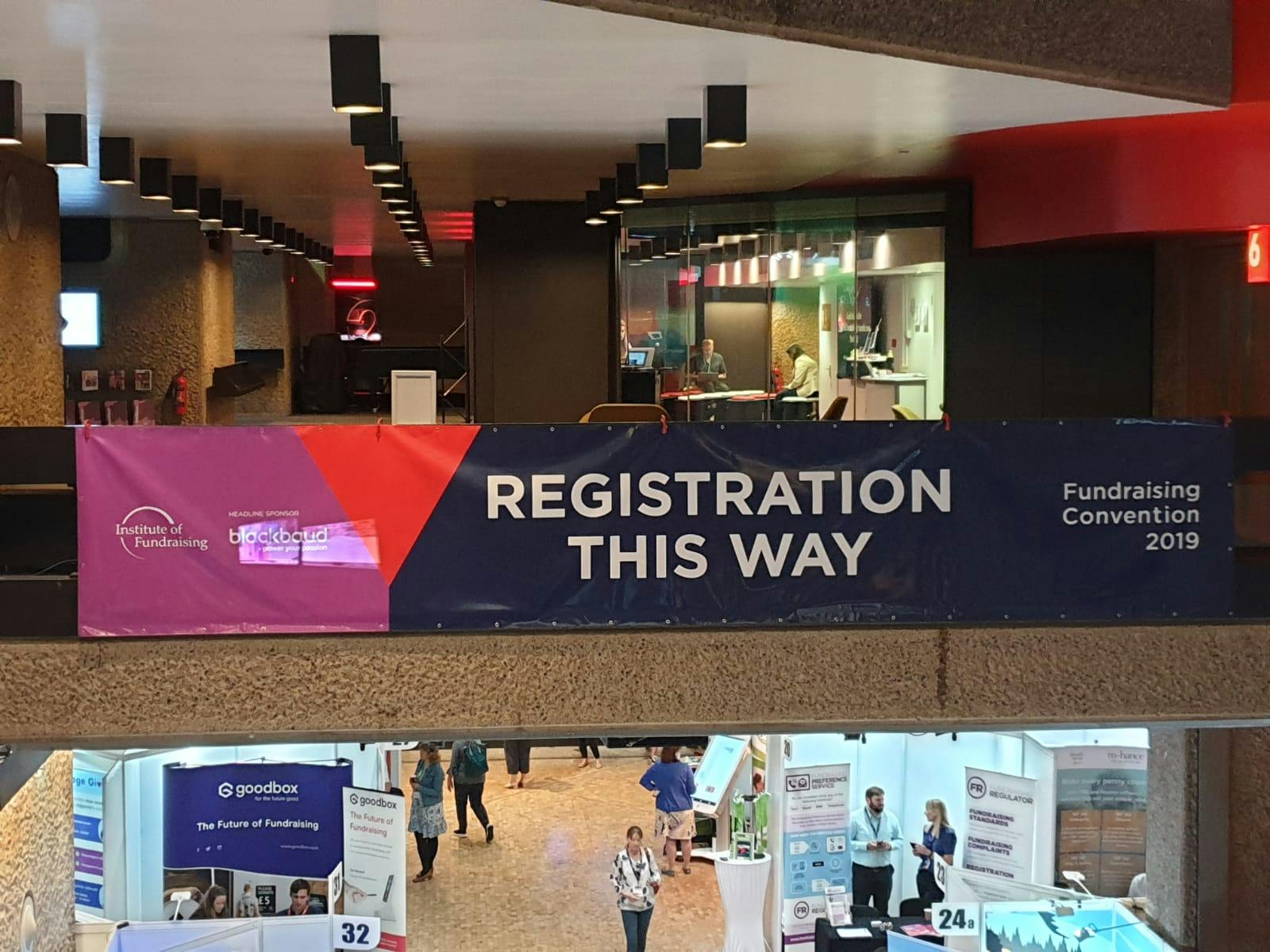 IOF Convention held at the iconic Barbican in London