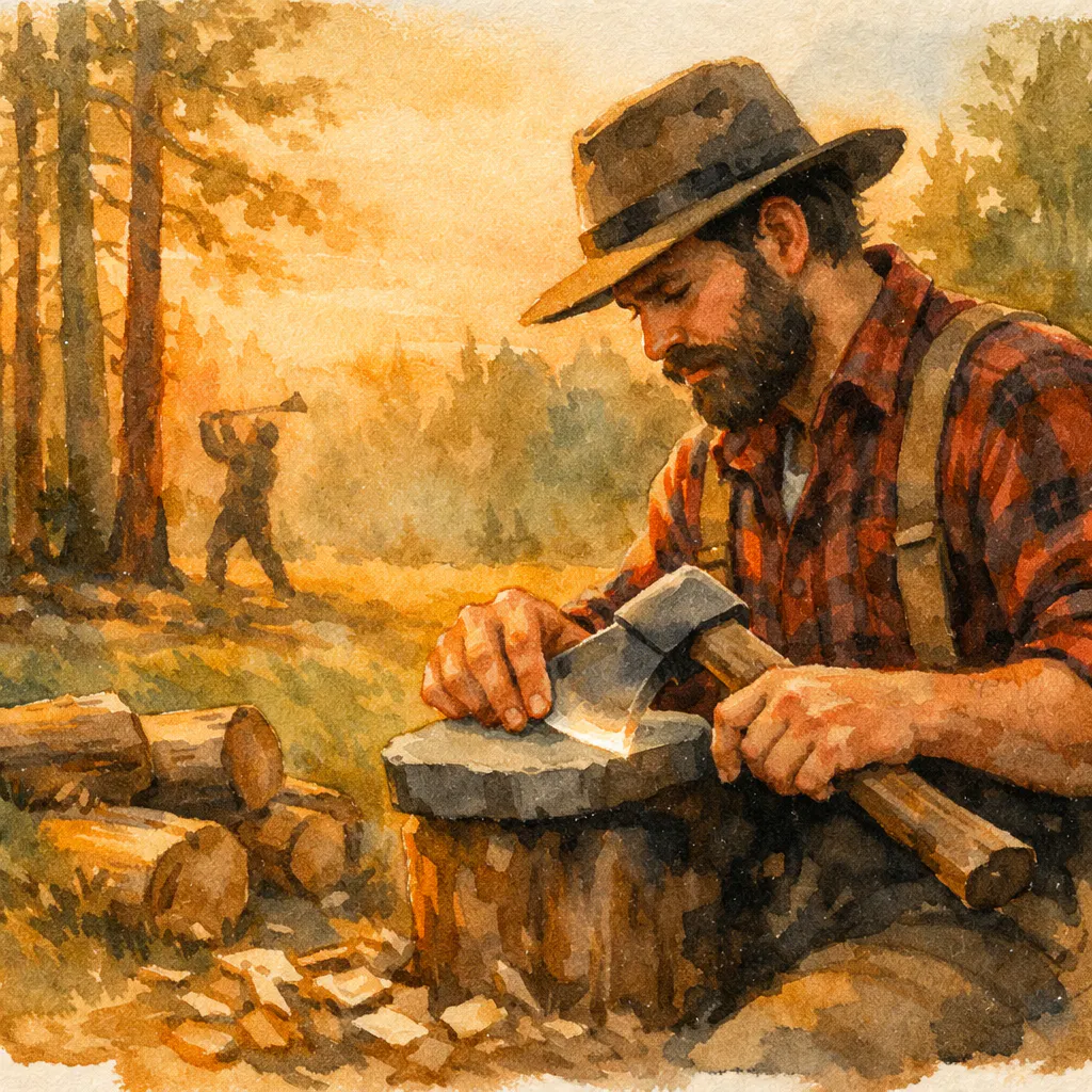 Sharpen Your Axe First