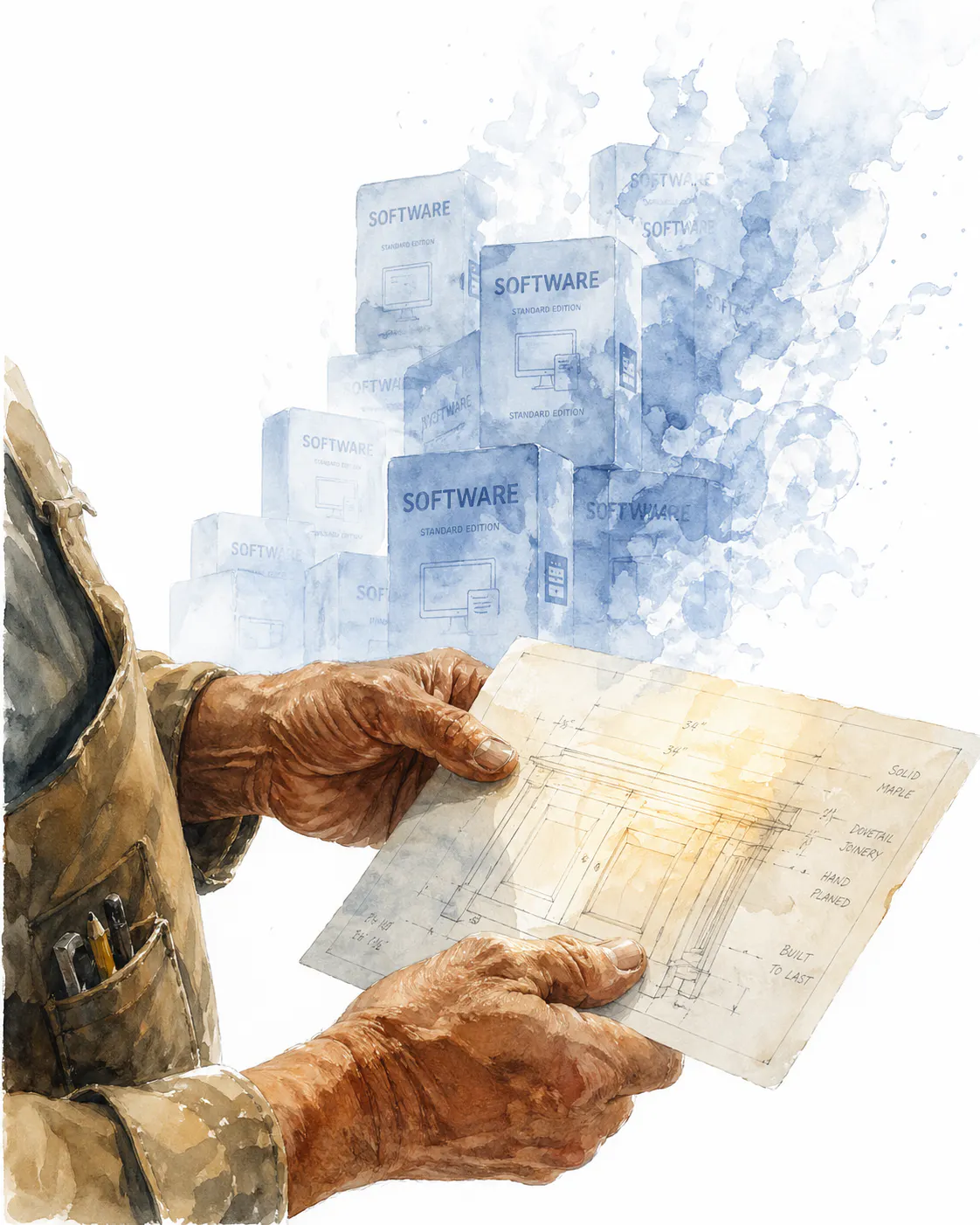 Software Is Becoming Free. Your Expertise Is Not