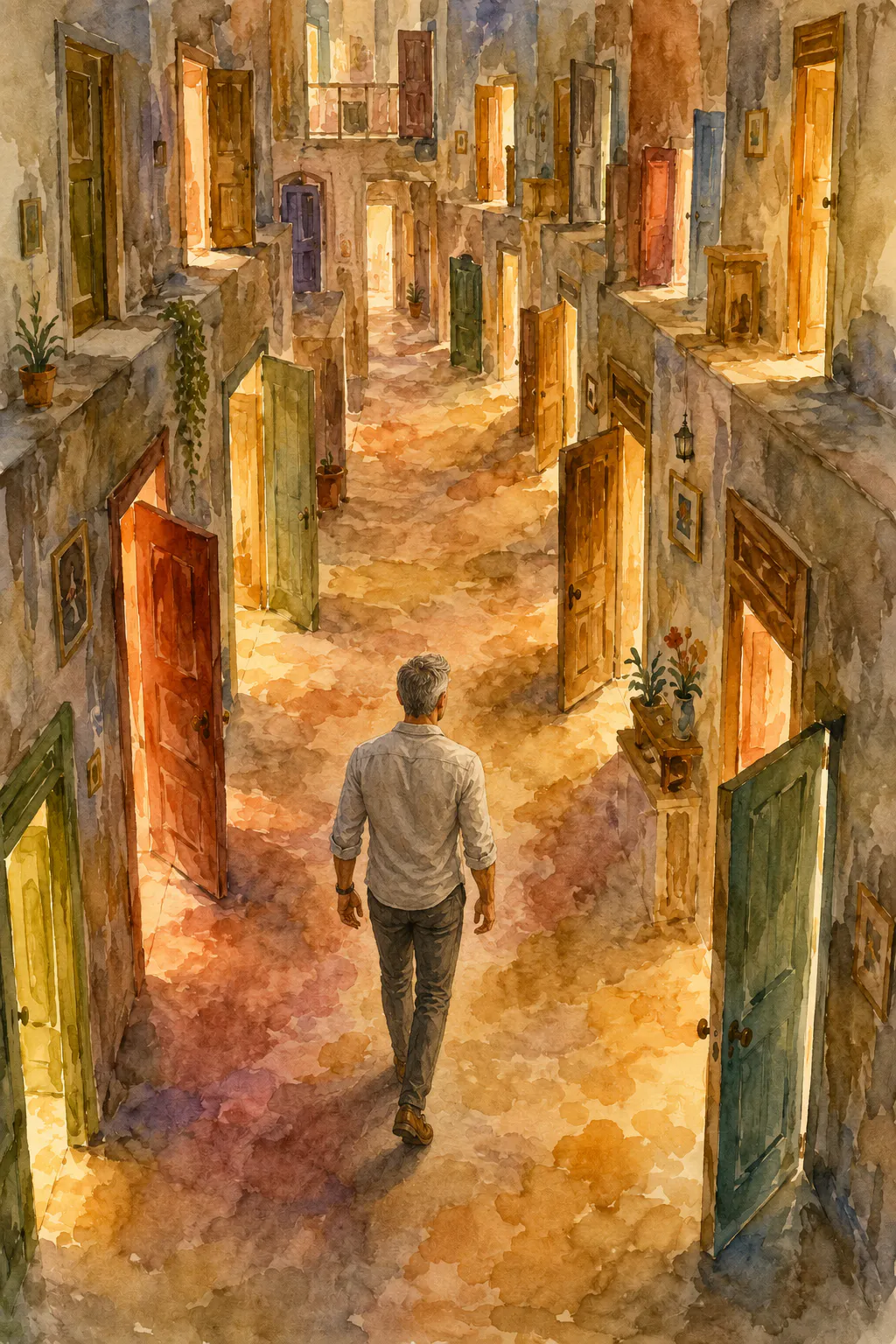 ADHD Is a Door-Knocking Machine