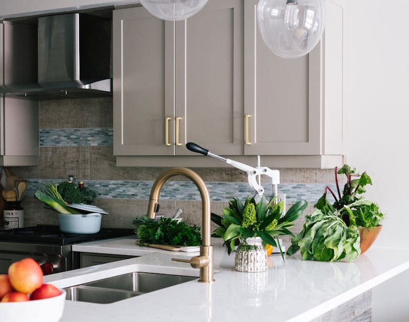 Kitchen cabinet refacing
