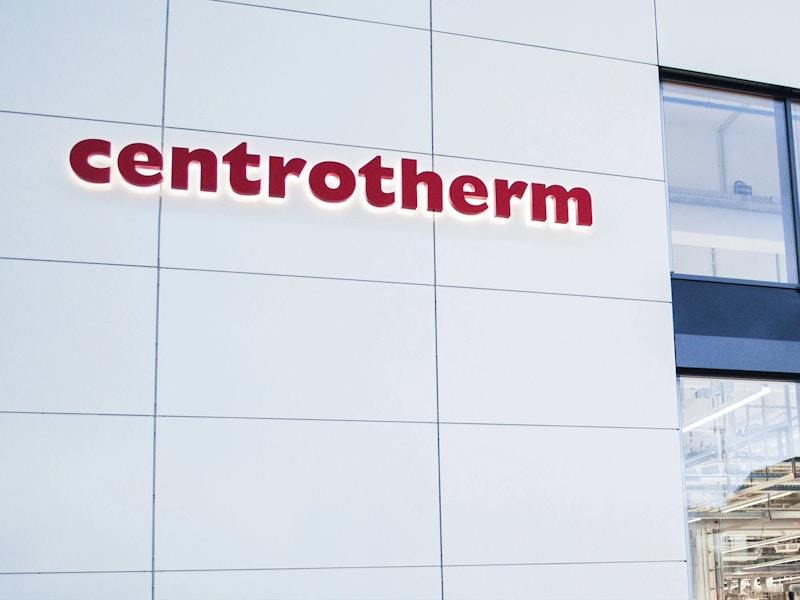 FUTURE STARTS HERE. centrotherm