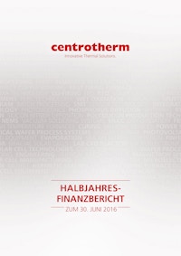 Halbjahresfinanzbericht 2016