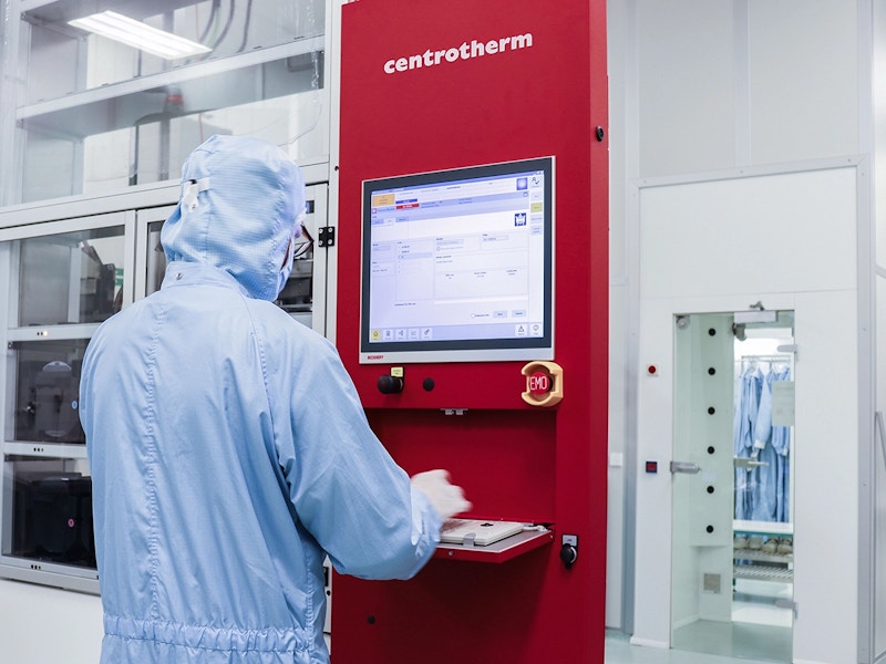 FUTURE STARTS HERE. centrotherm