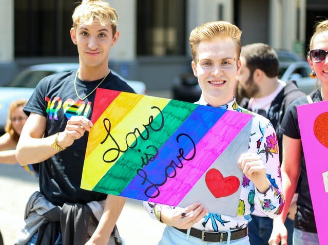 LGBTQ+ Rainbow Pride