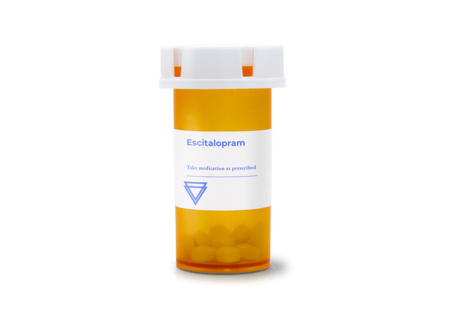 Get Escitalopram (Lexapro) Online for Depression and Anxiety