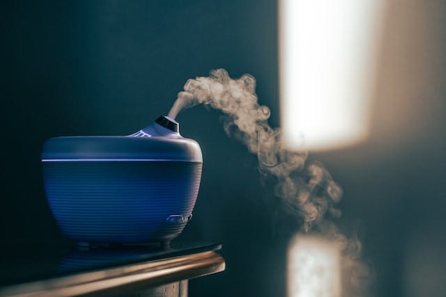 Essential oil diffuser for natural stress relief
