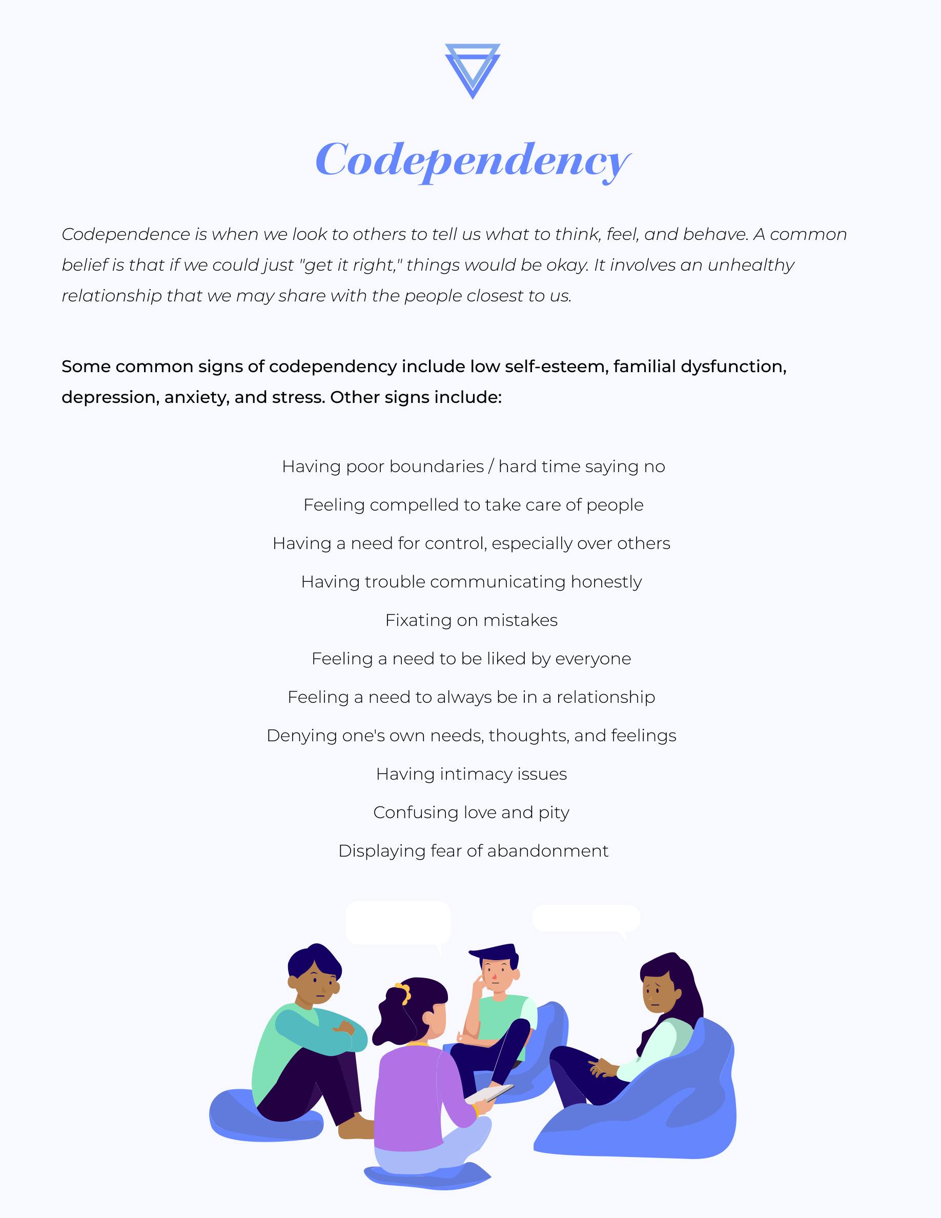 codependency research
