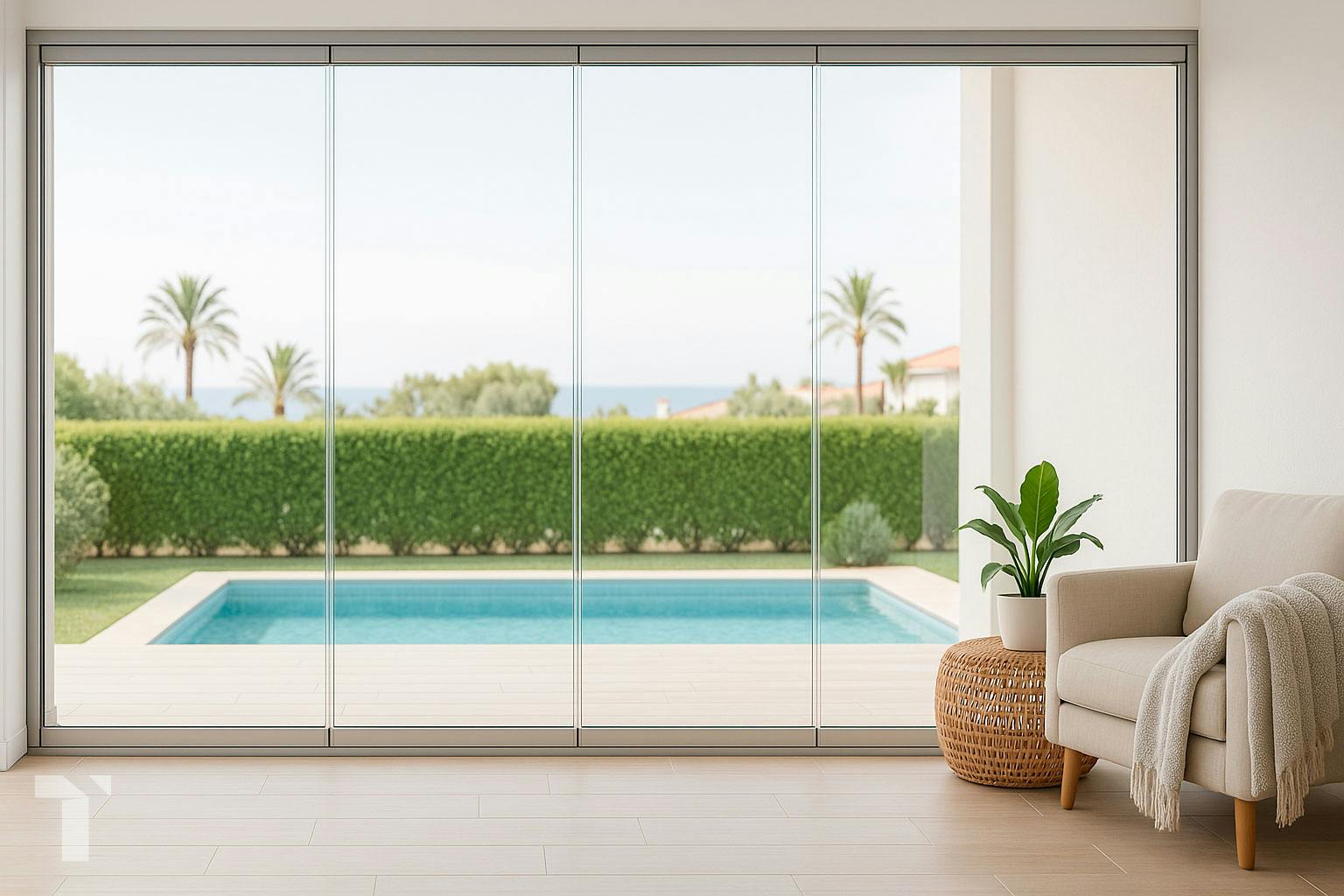 Glass Curtains in Alicante