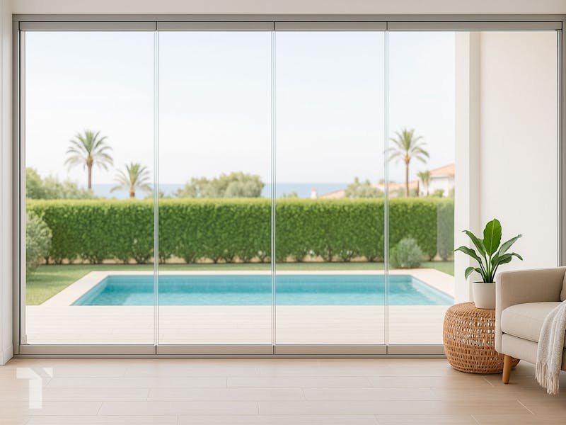 Glass Curtains in Alicante
