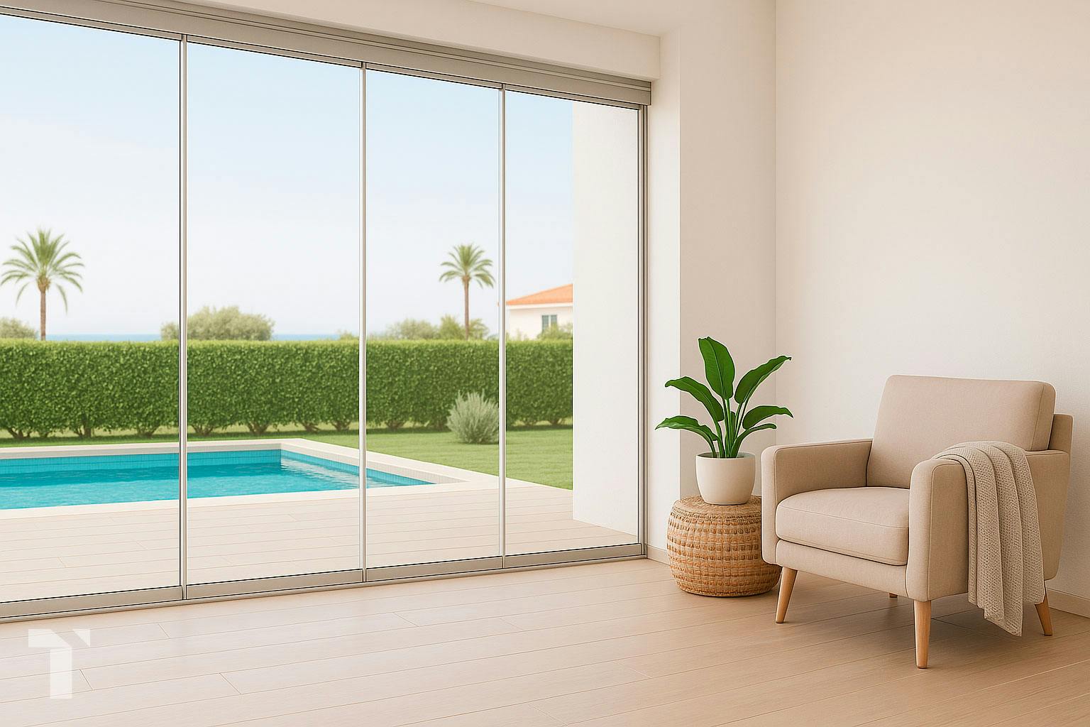 Glass curtains installers in Alicante