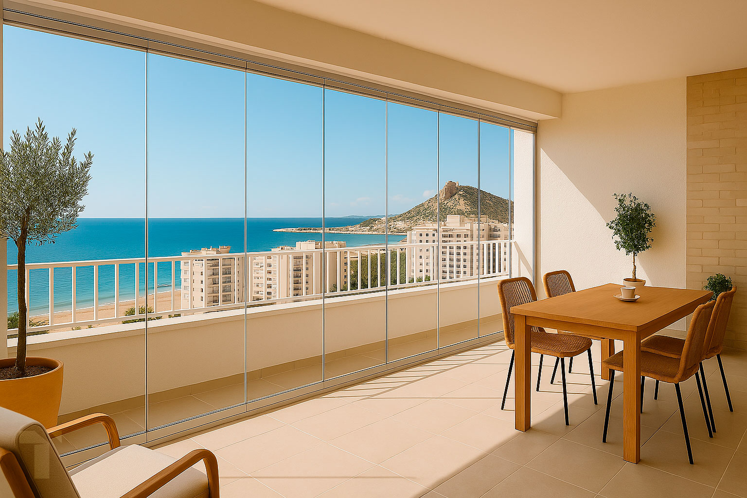 Cerramientos de Cristal en Alicante