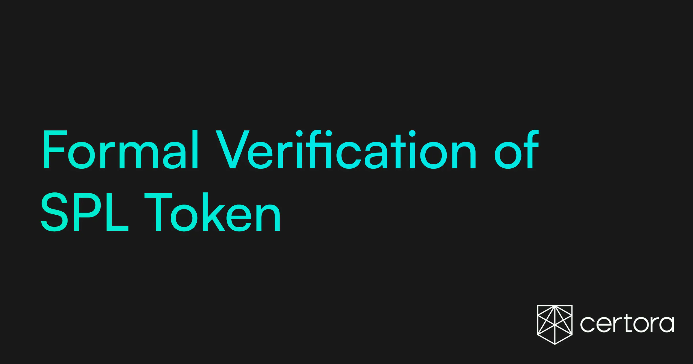 Solana Verification Part 2: Formal Verification of SPL Token 2022