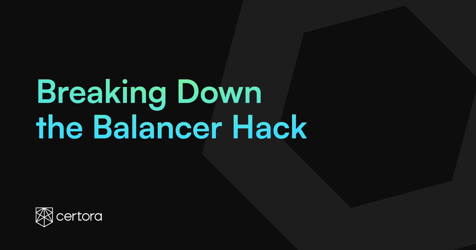 Balancer Exploit Explained: What Went Wrong and Why v3 Is Safe