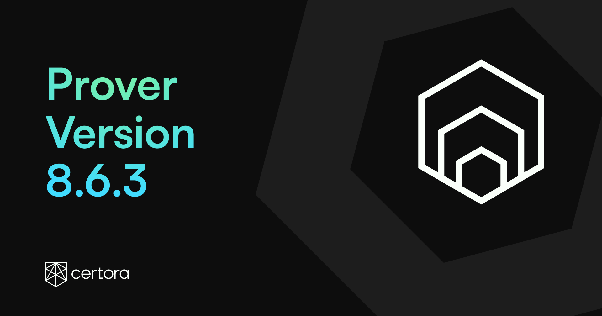 Certora Prover version 8.6.3 released!