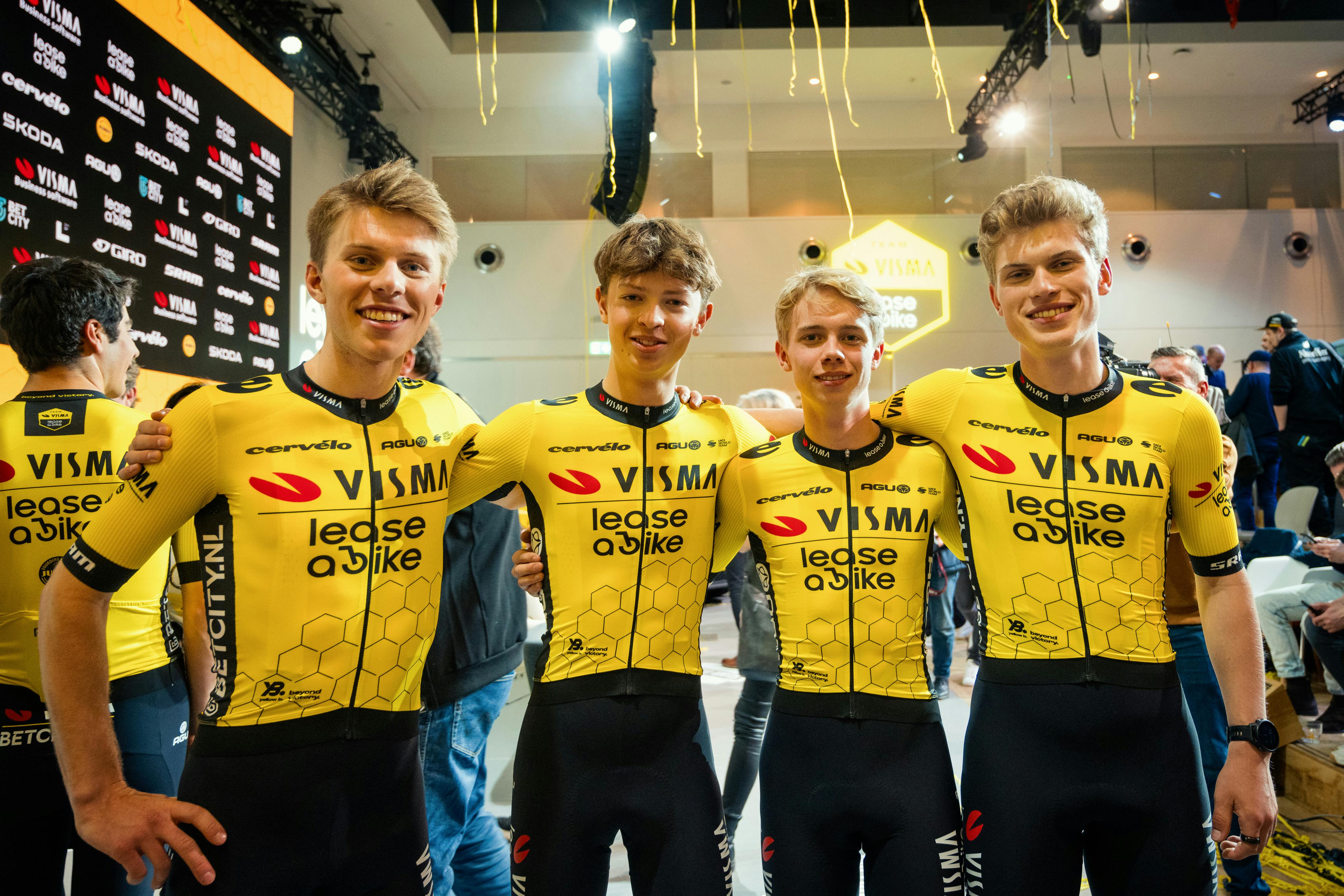 Team Visma, Lease a Bike, Official webshop Team Visma