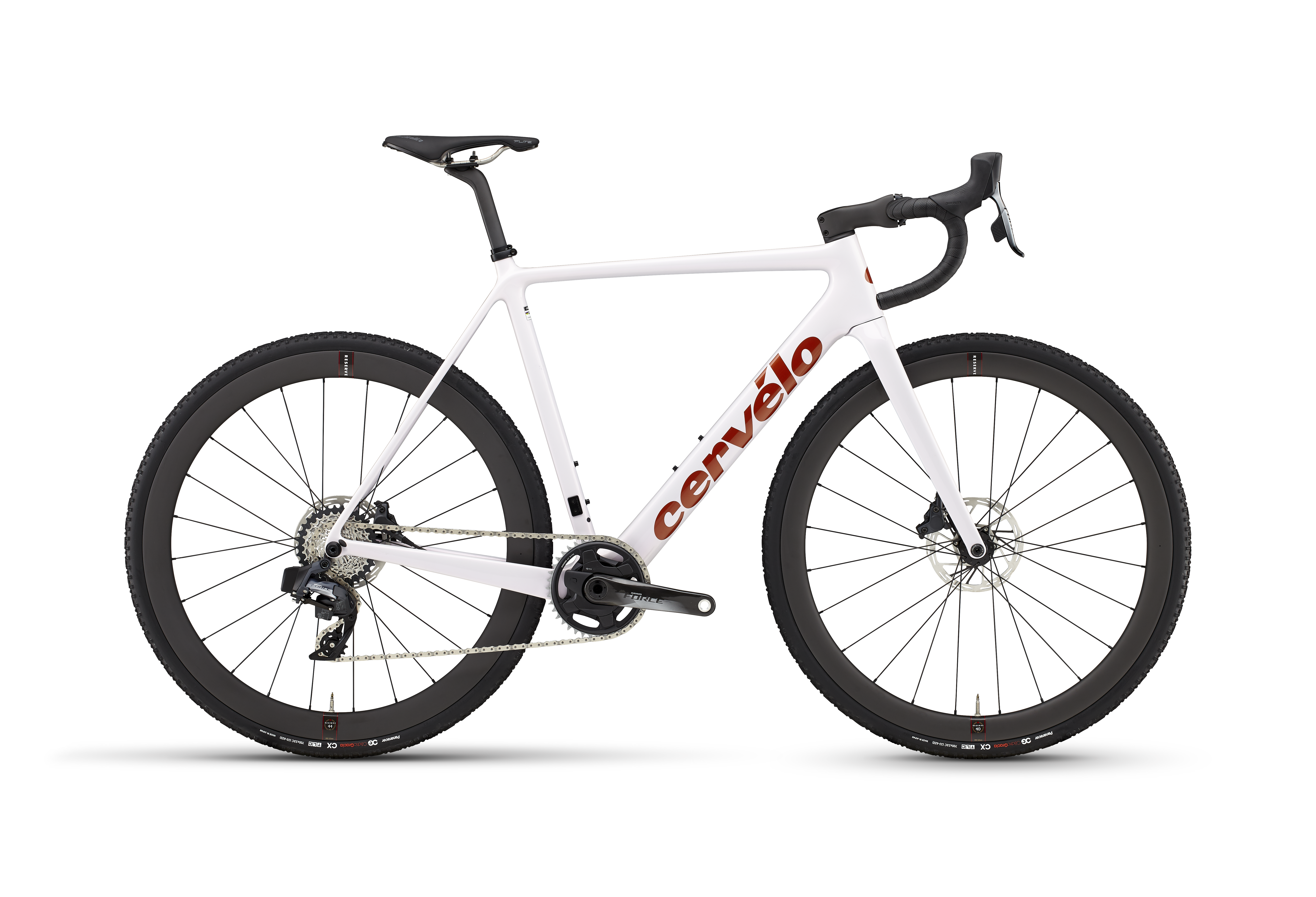 cervelo road bike white